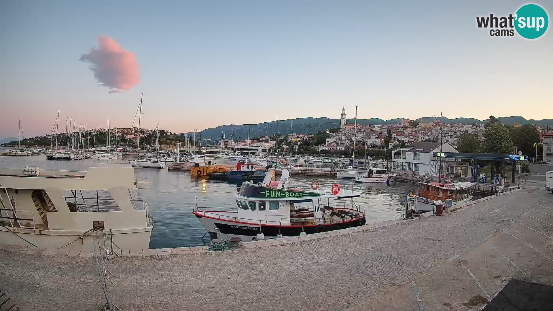 Webcam – Porto Novi del Vinodol