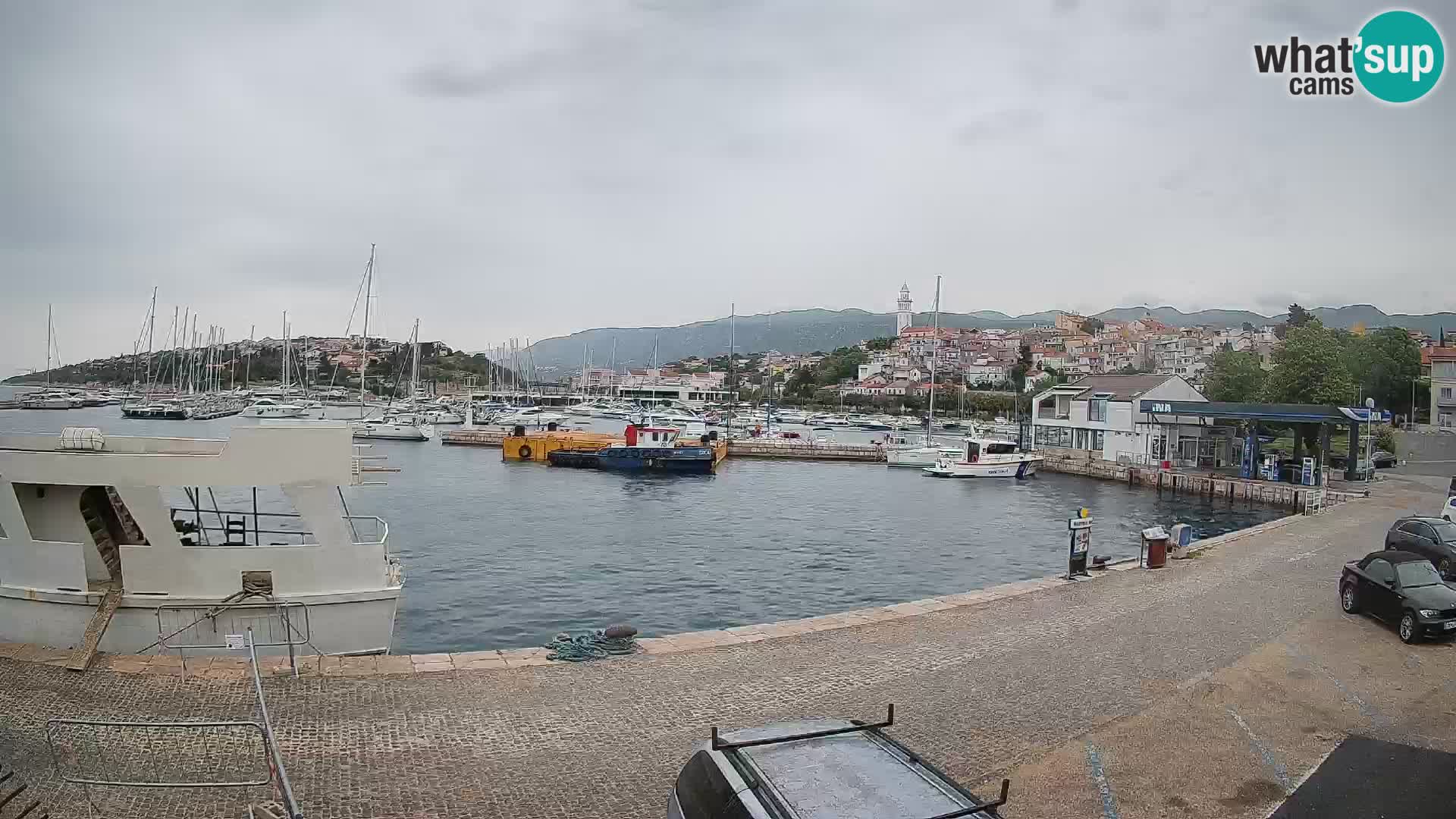 Webcam – Porto Novi del Vinodol