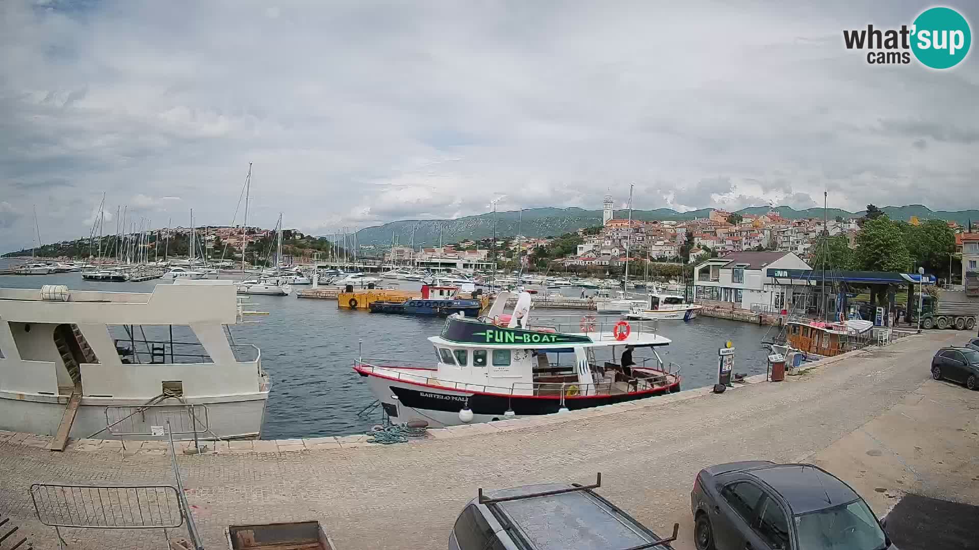 Webcam – Puerto de Novi Vinodolski