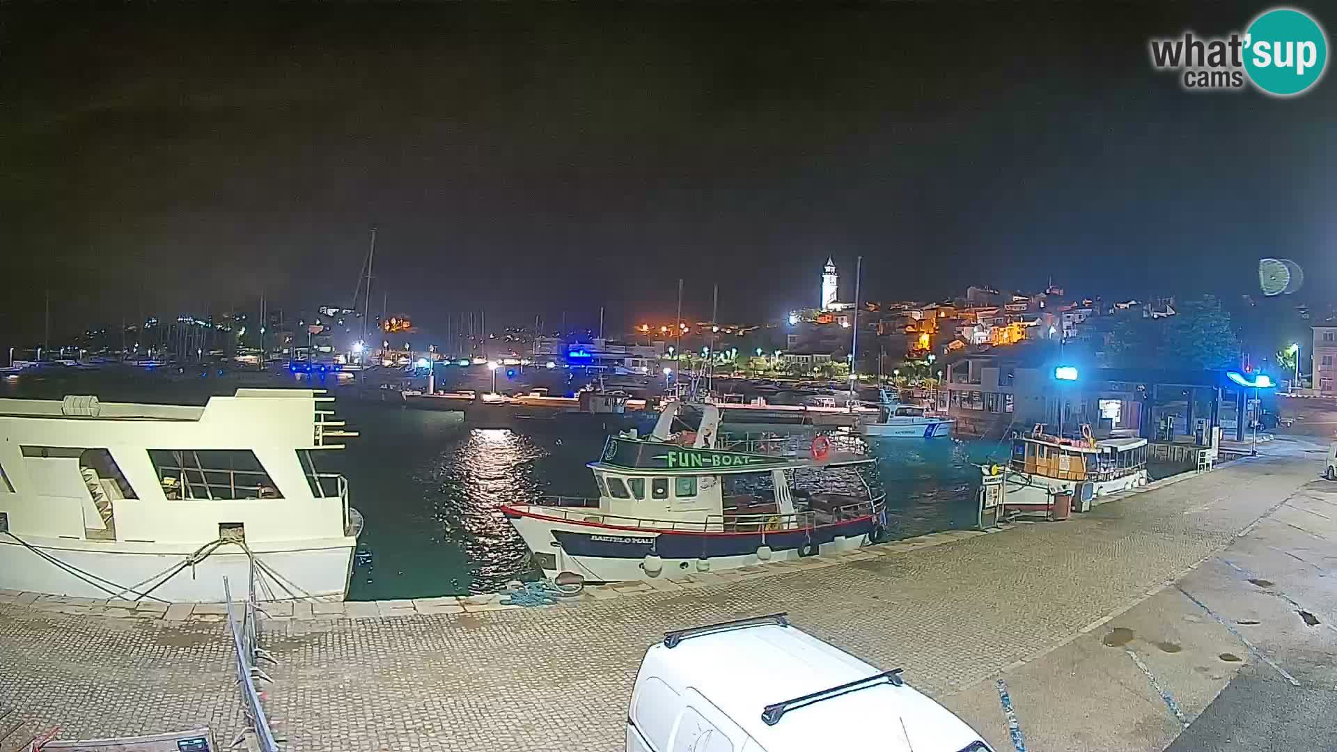 Webcam – Novi Vinodolski port