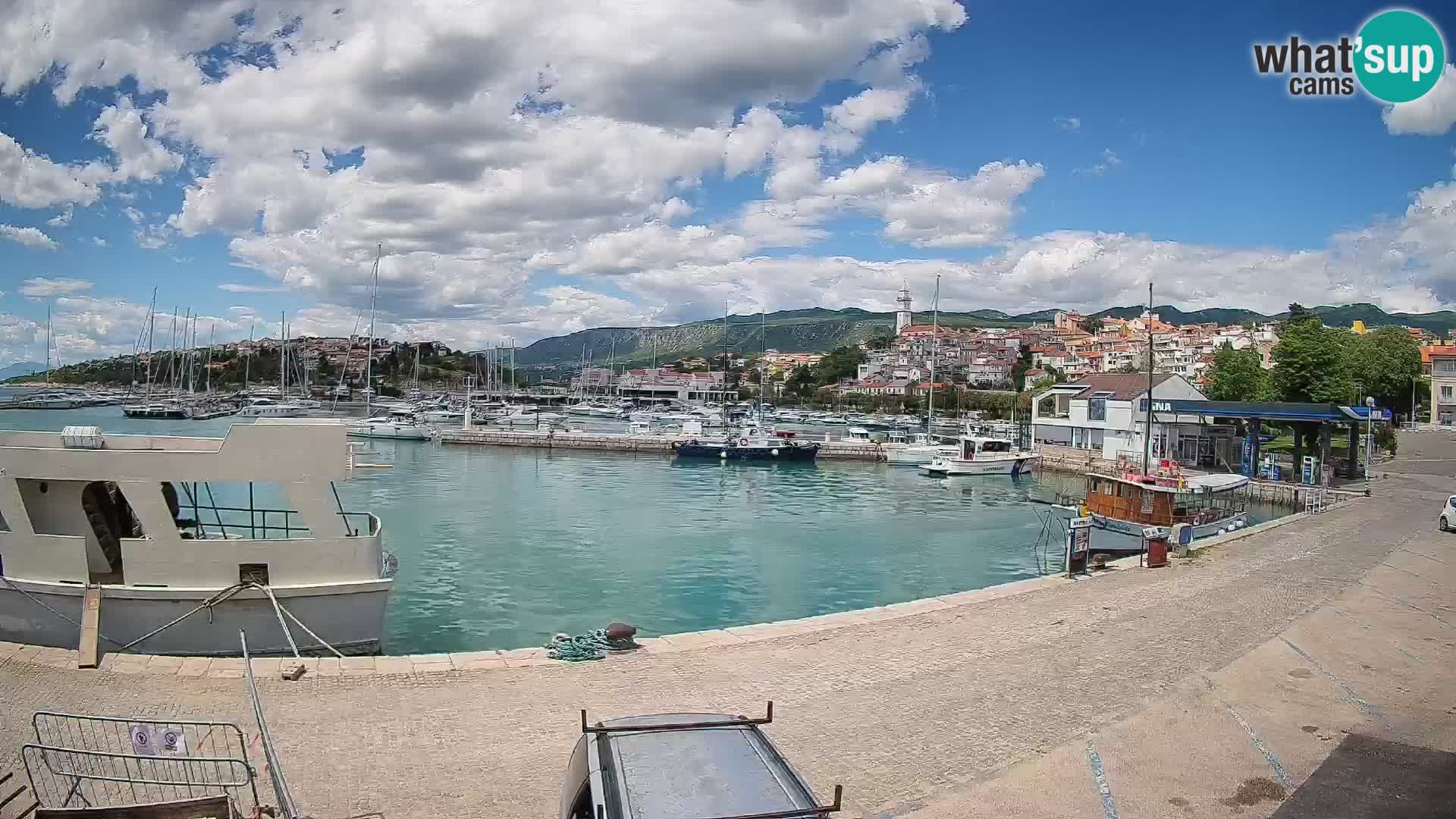Webcm – Novi Vinodolski Hafen