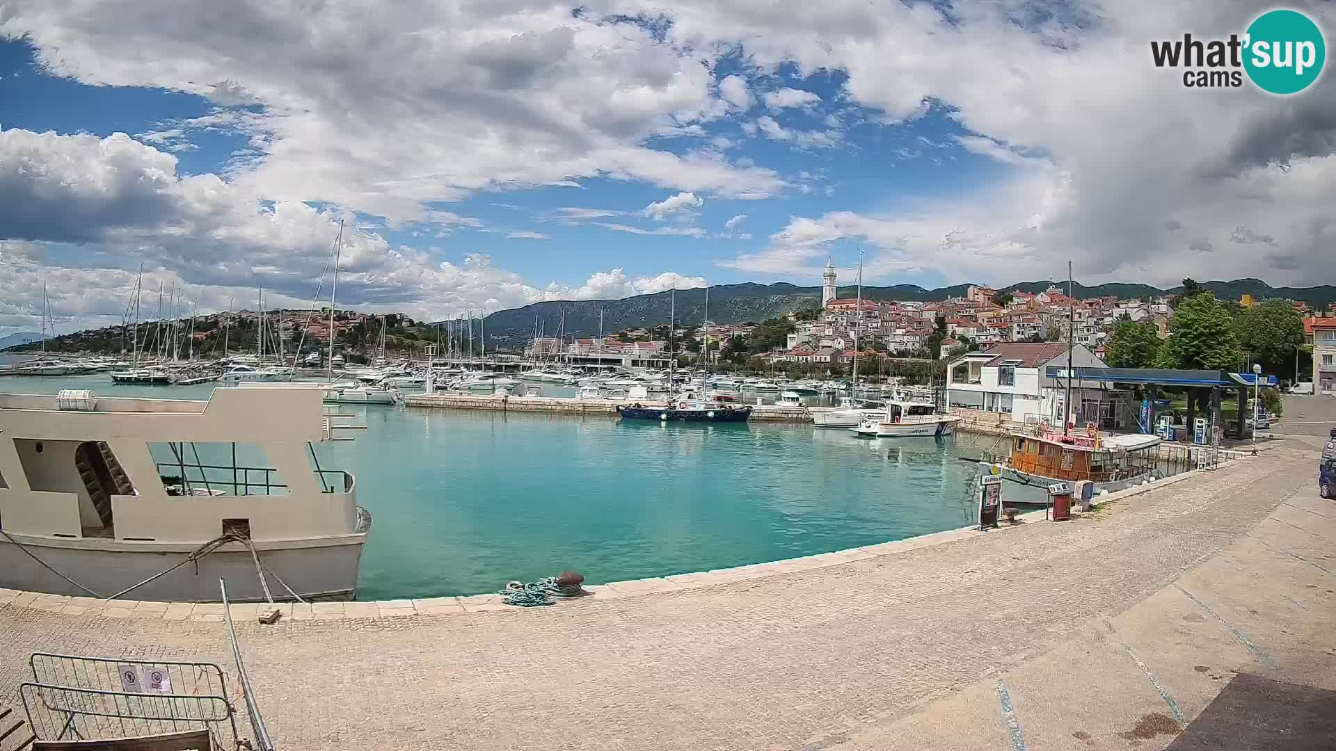 Webcam – Novi Vinodolski port