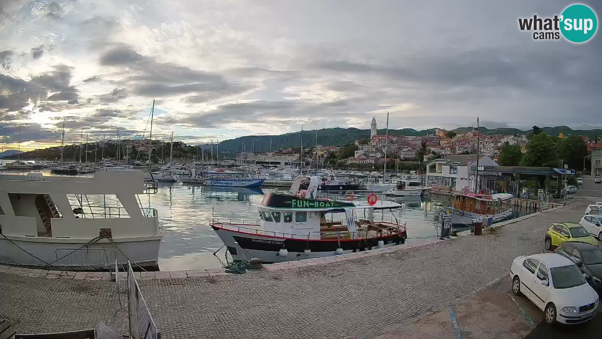Webcm – Novi Vinodolski Hafen