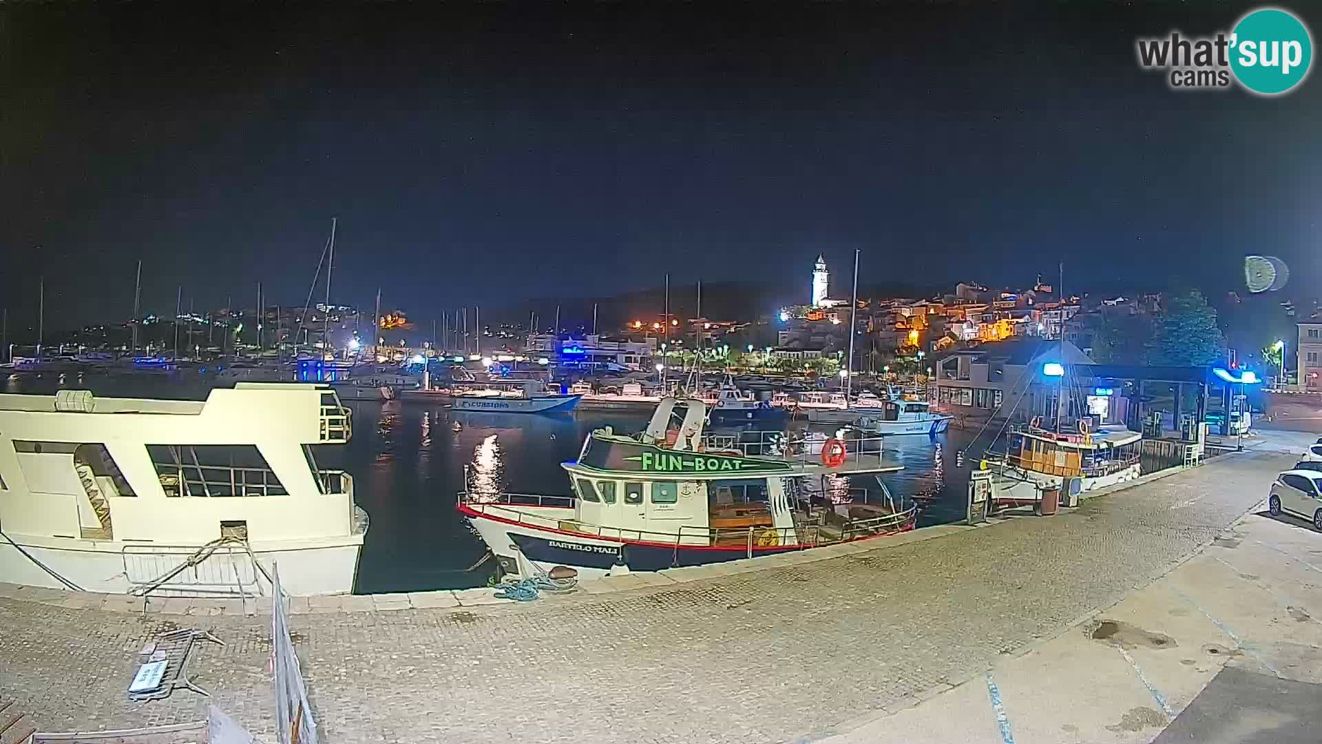 Webcam live – Novi Vinodolski harbour