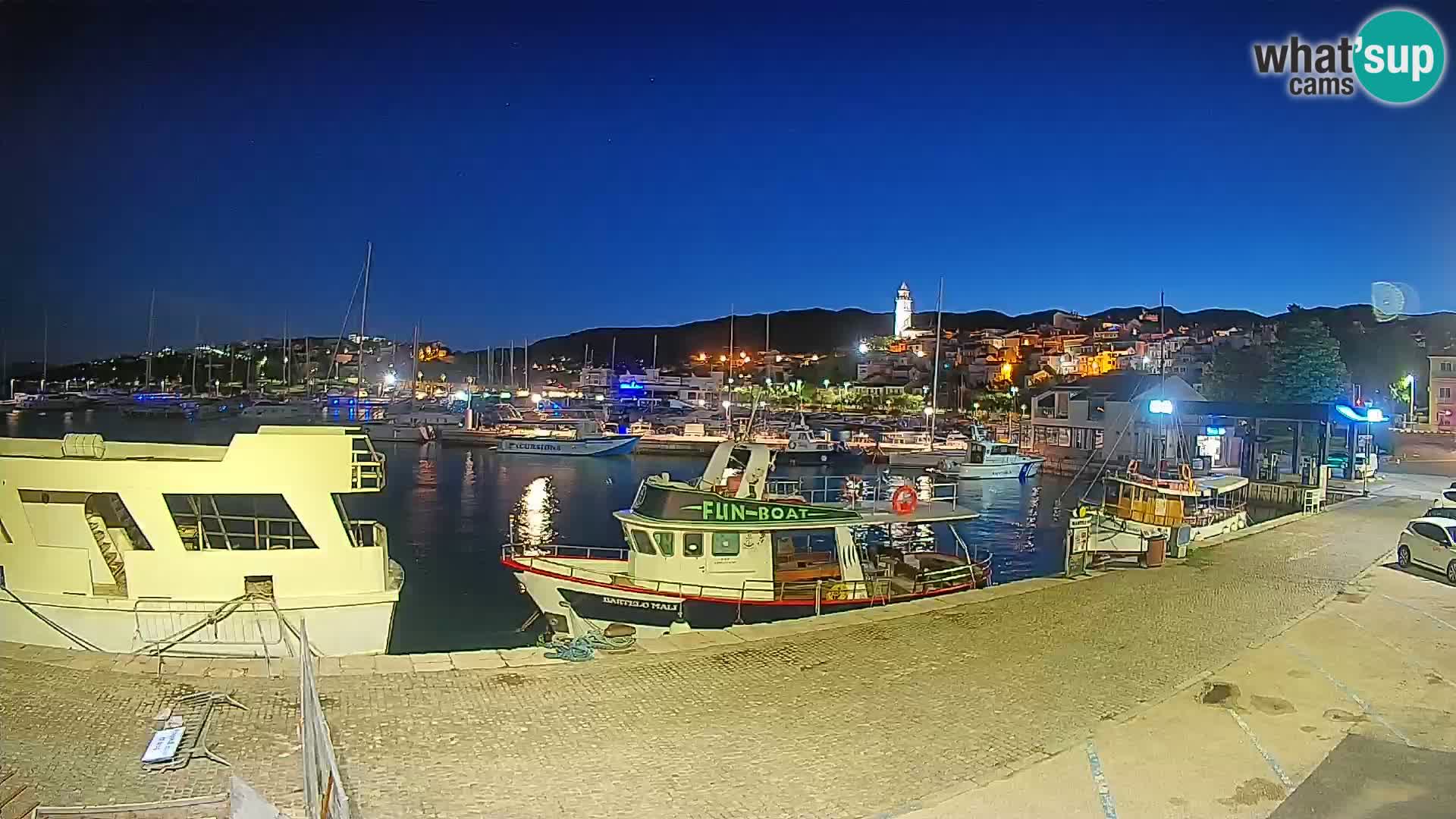 Webcm – Novi Vinodolski Hafen