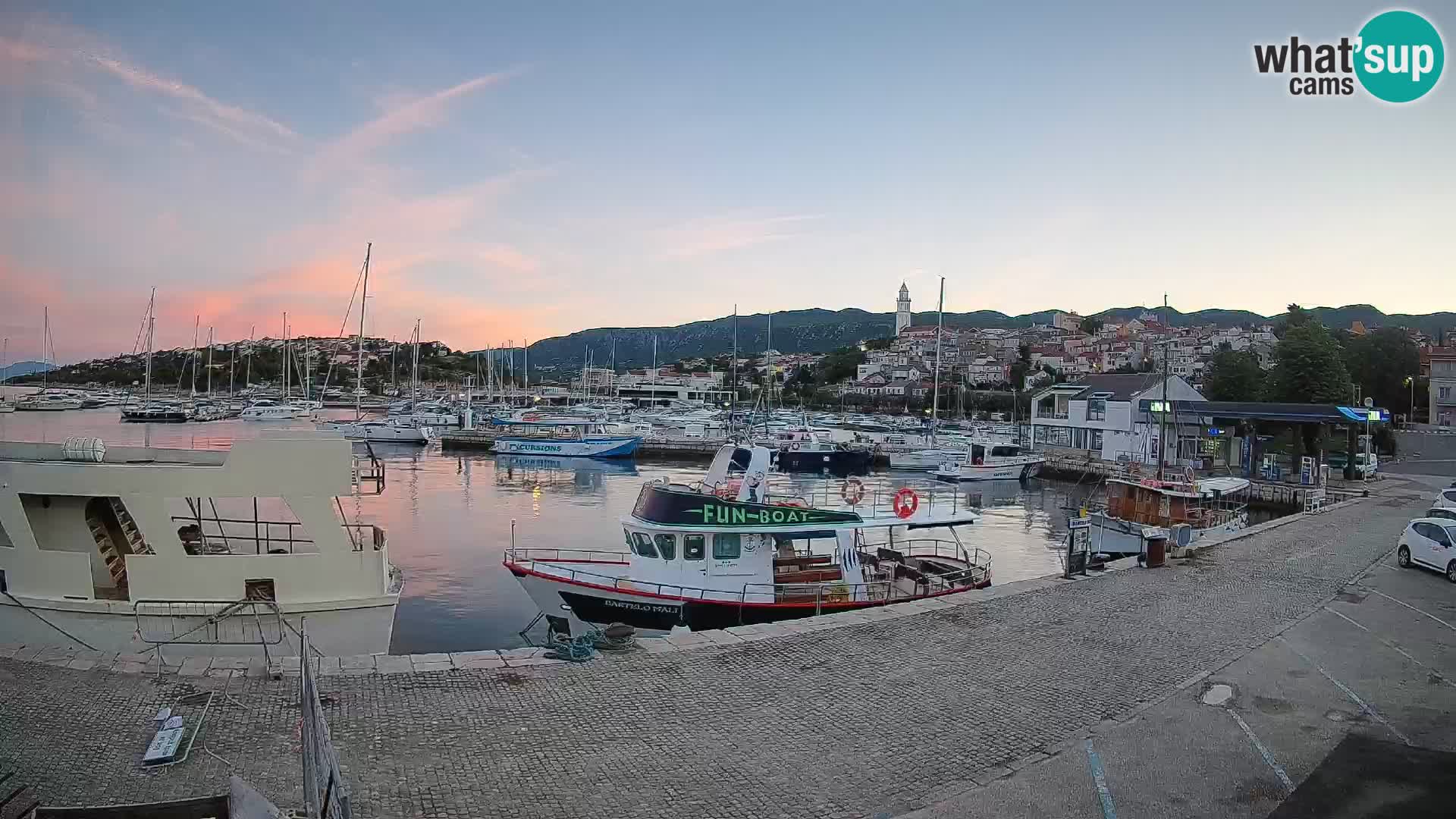 Webcam – Novi Vinodolski port