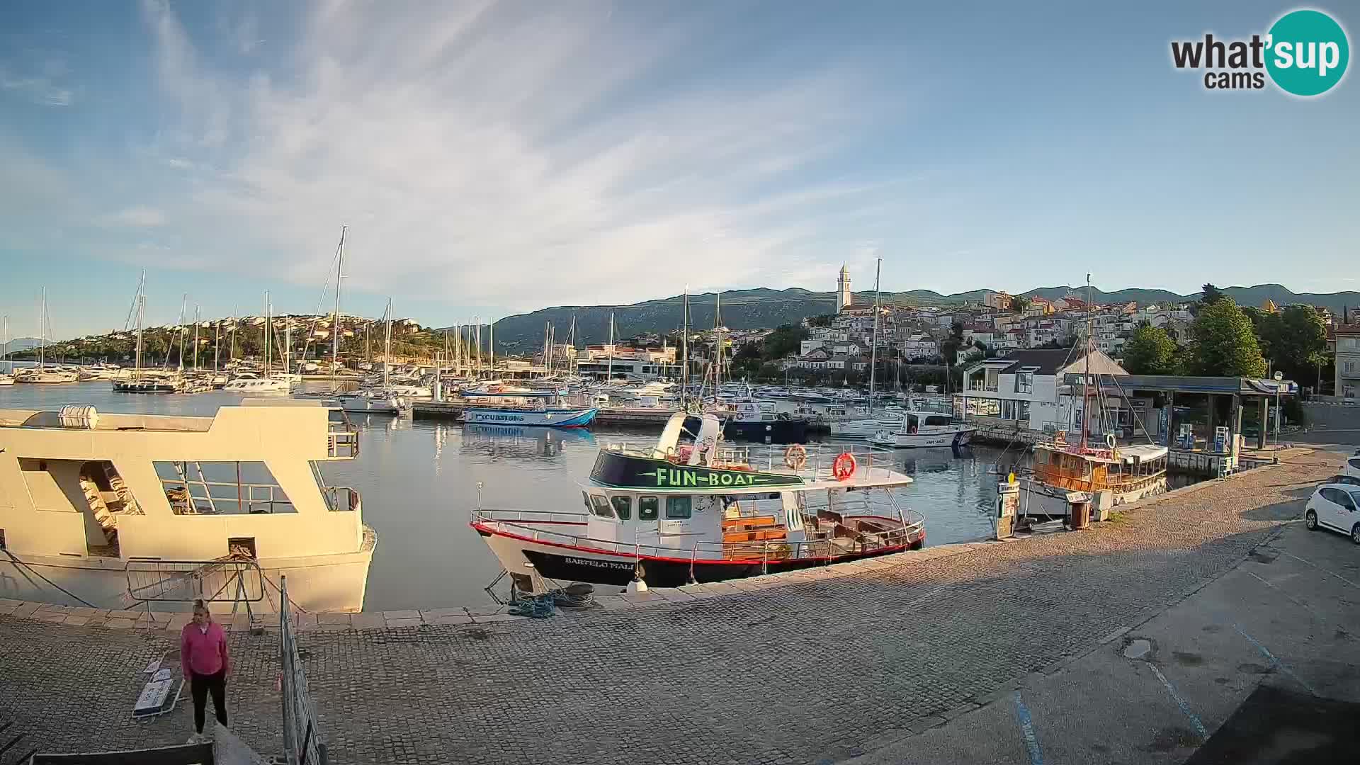 Webcam – Novi Vinodolski port