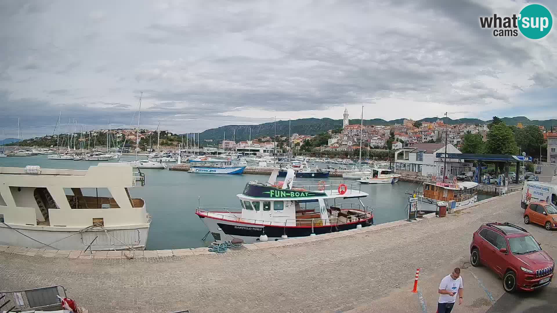 Webcam – Puerto de Novi Vinodolski