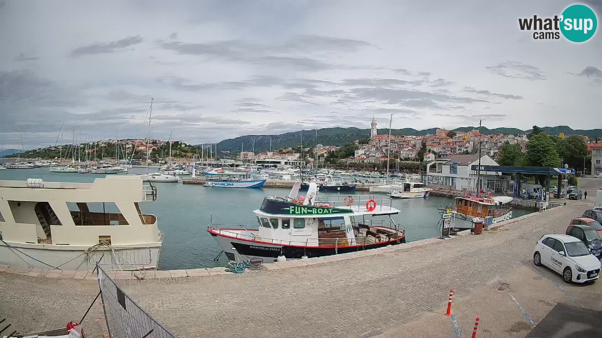 Webcam – Novi Vinodolski port