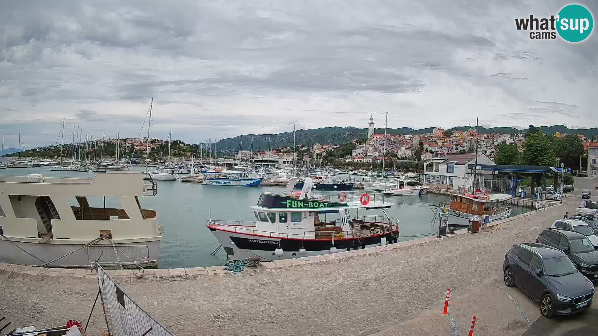 Webcam live – Novi Vinodolski harbour