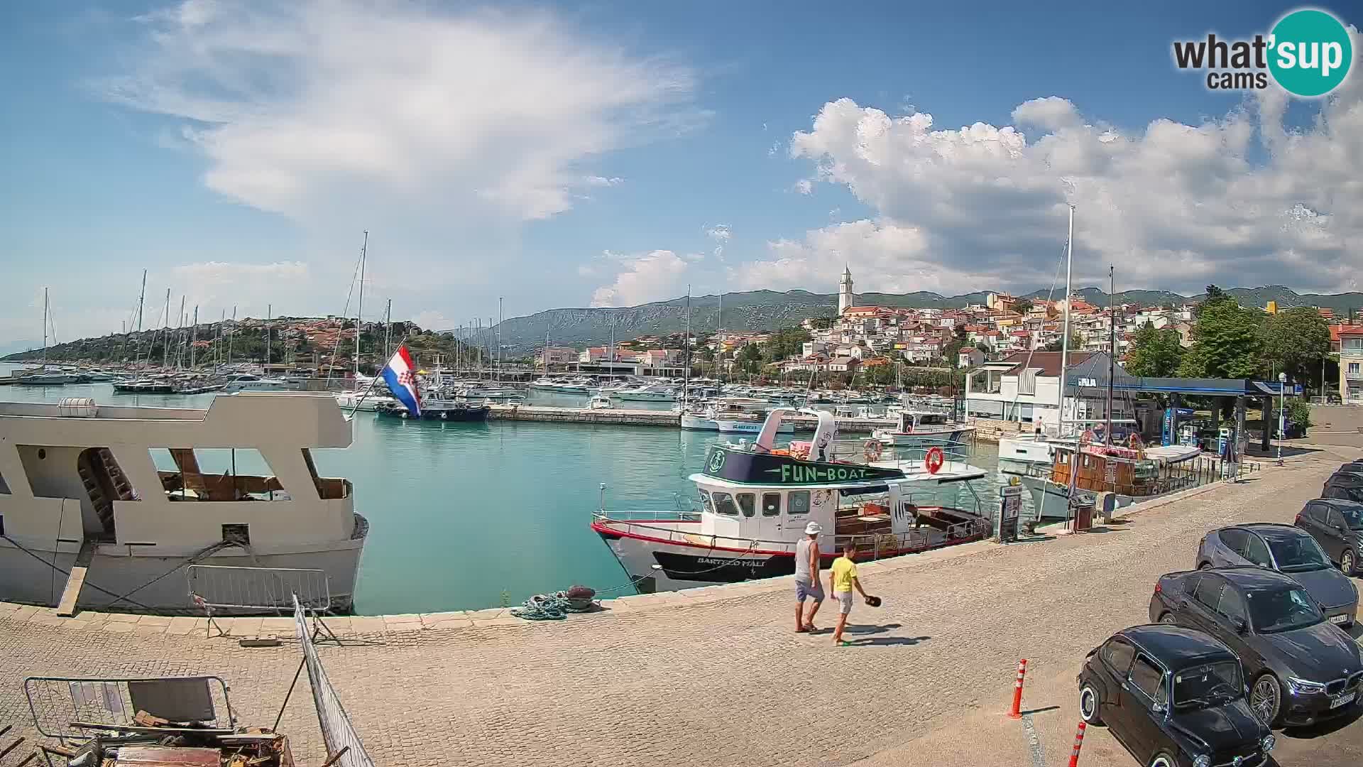 Webcam – Puerto de Novi Vinodolski