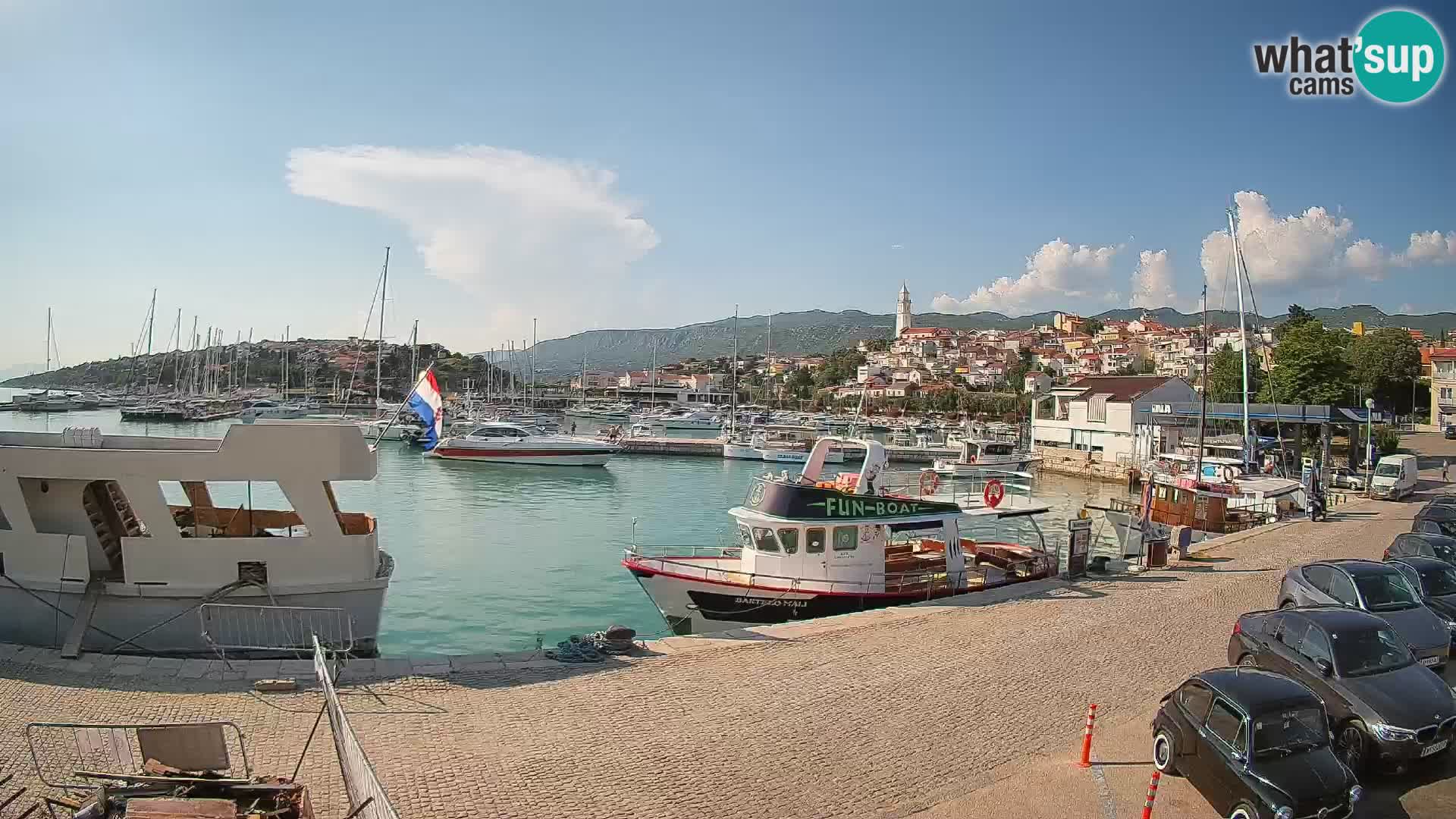 Webcm – Novi Vinodolski Hafen
