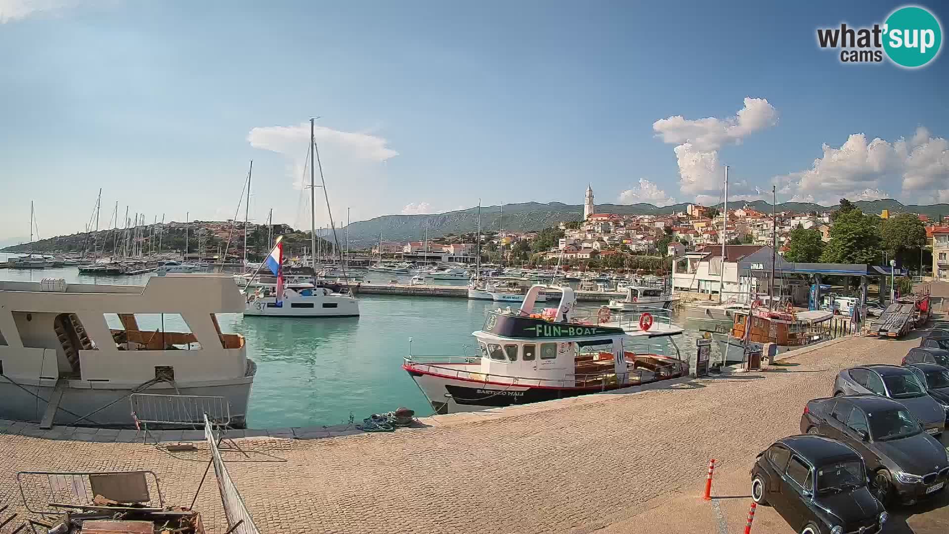 Webcam – Porto Novi del Vinodol