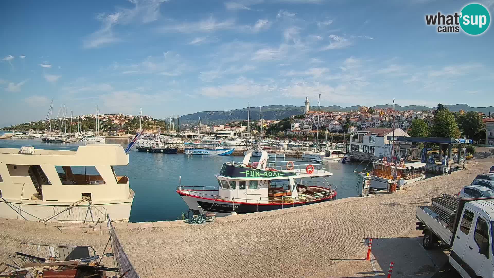 Webcm – Novi Vinodolski Hafen