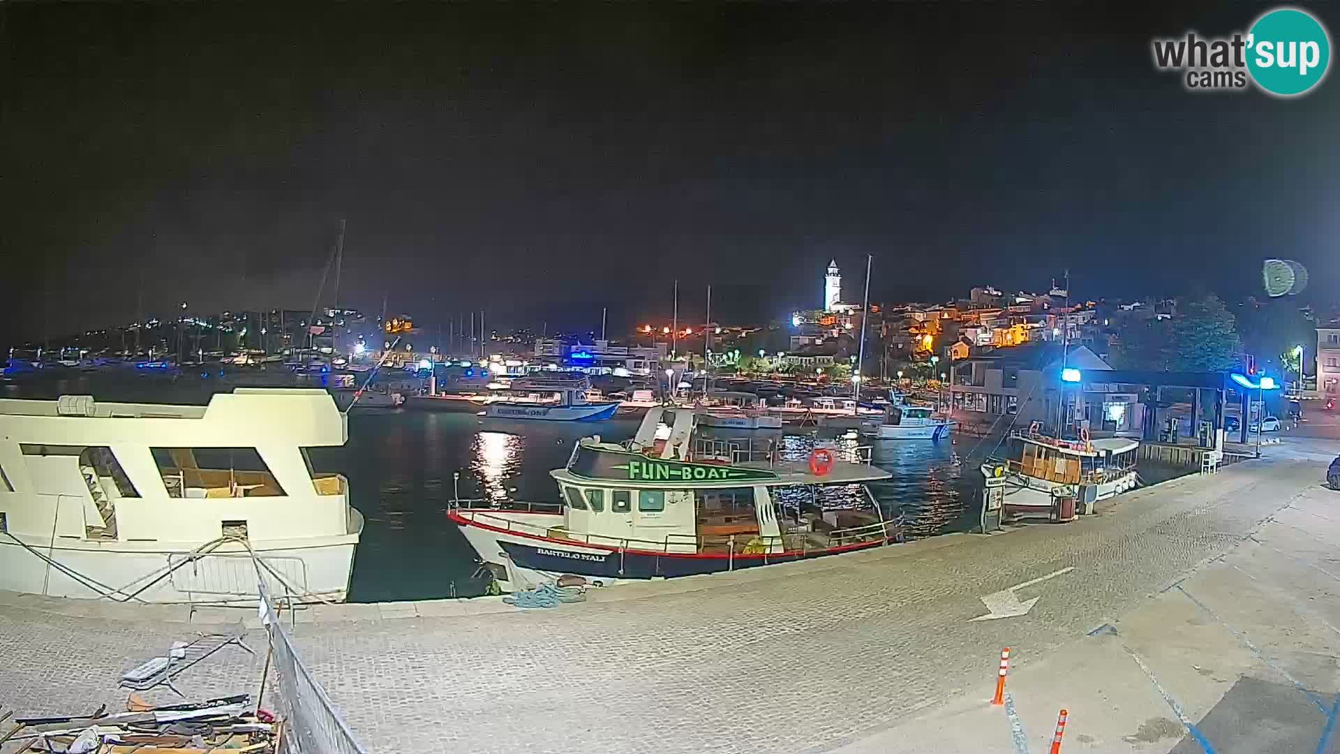 Webcam – Puerto de Novi Vinodolski
