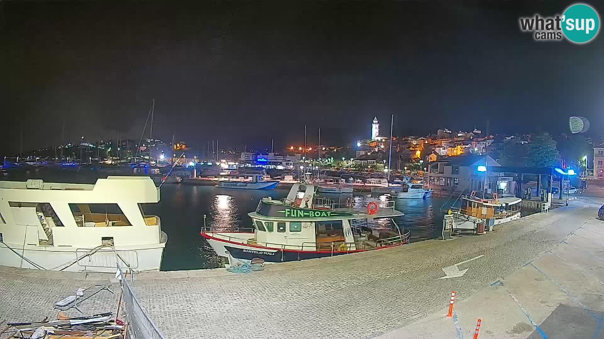 Webcam live – Novi Vinodolski harbour