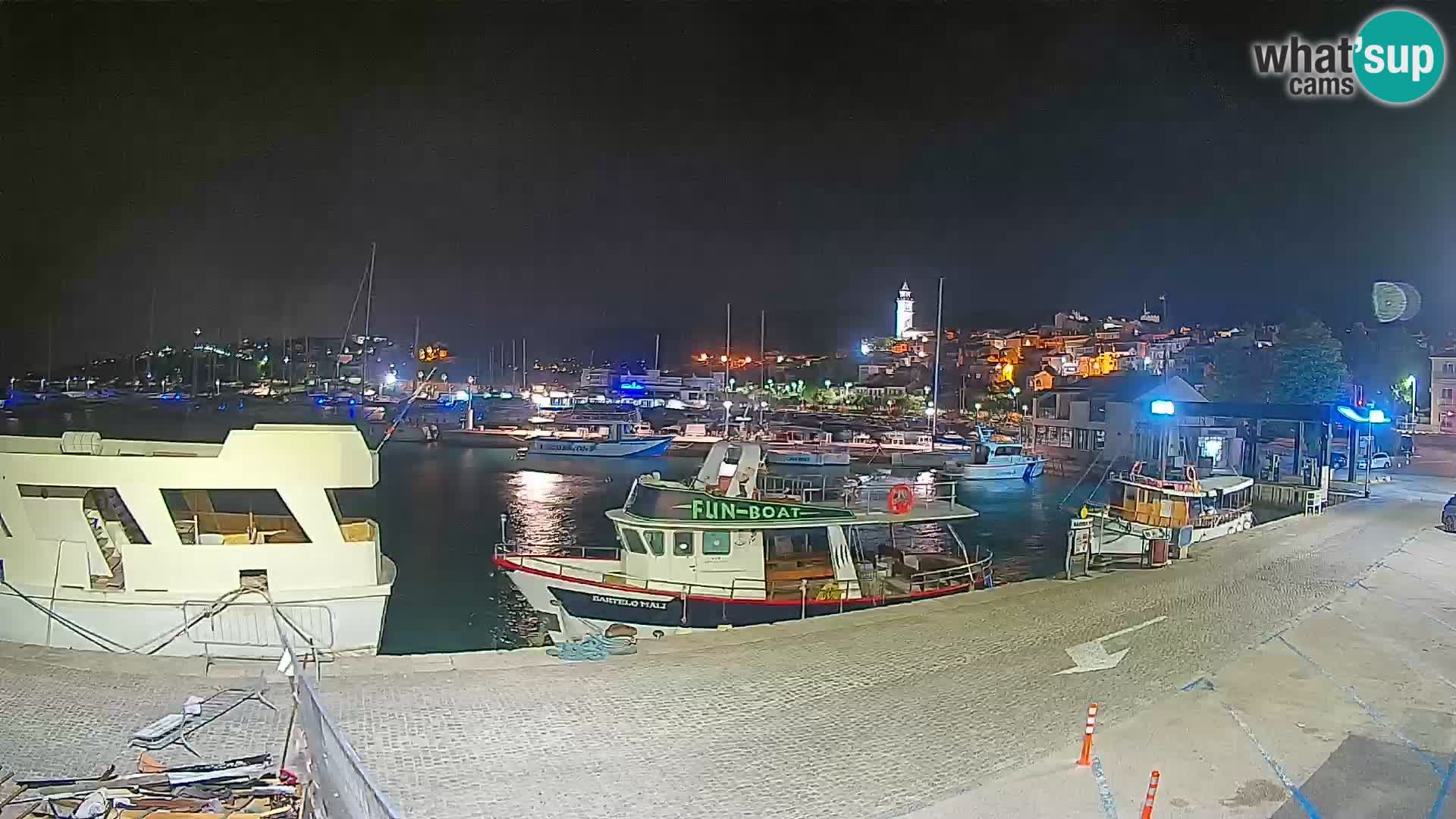 Webcam – Puerto de Novi Vinodolski