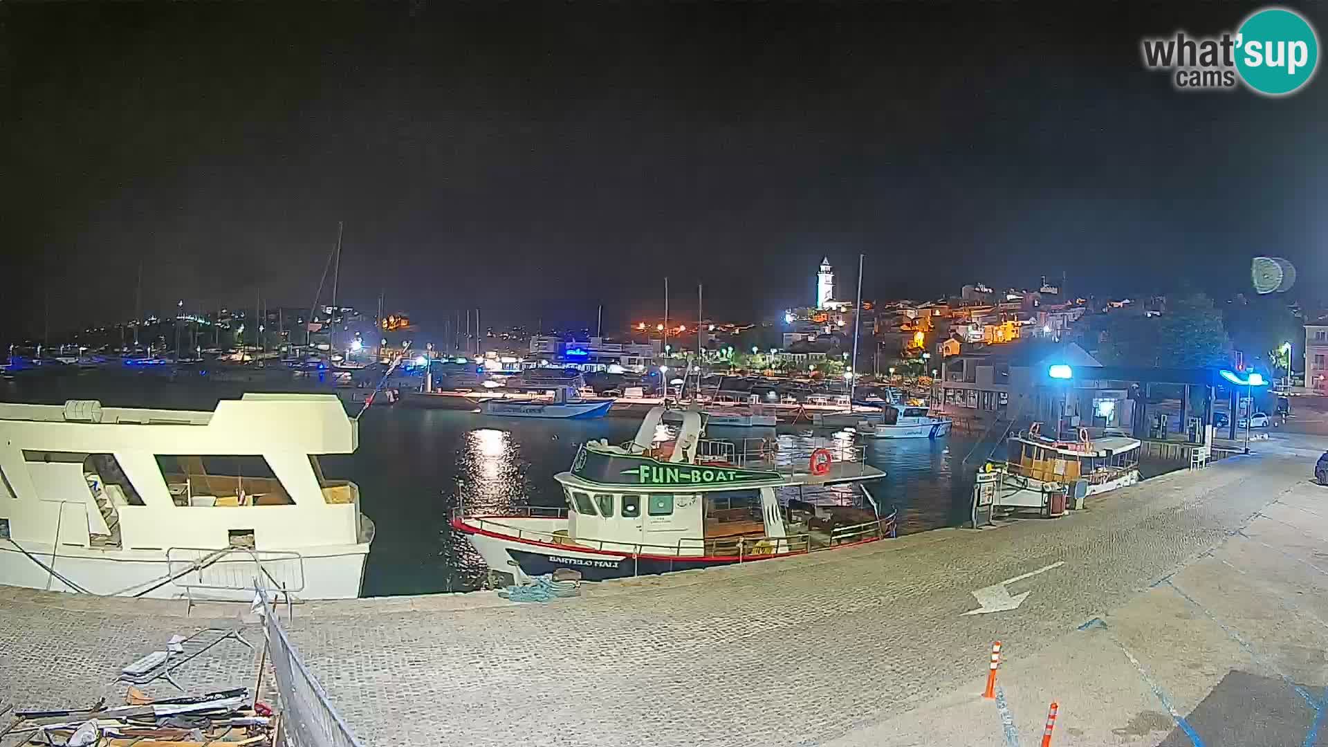 Webcam – Porto Novi del Vinodol