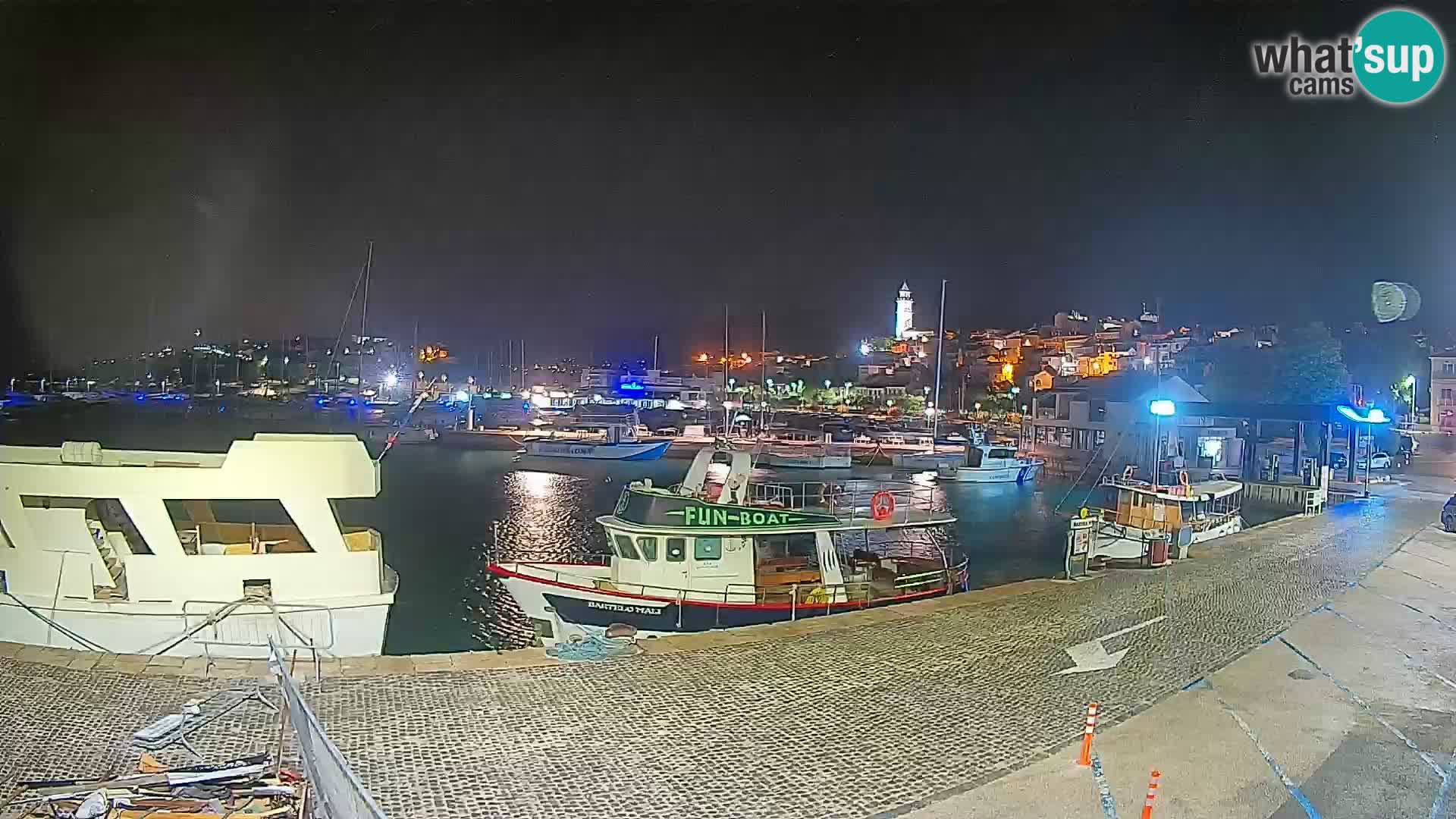 Webcam – Novi Vinodolski port