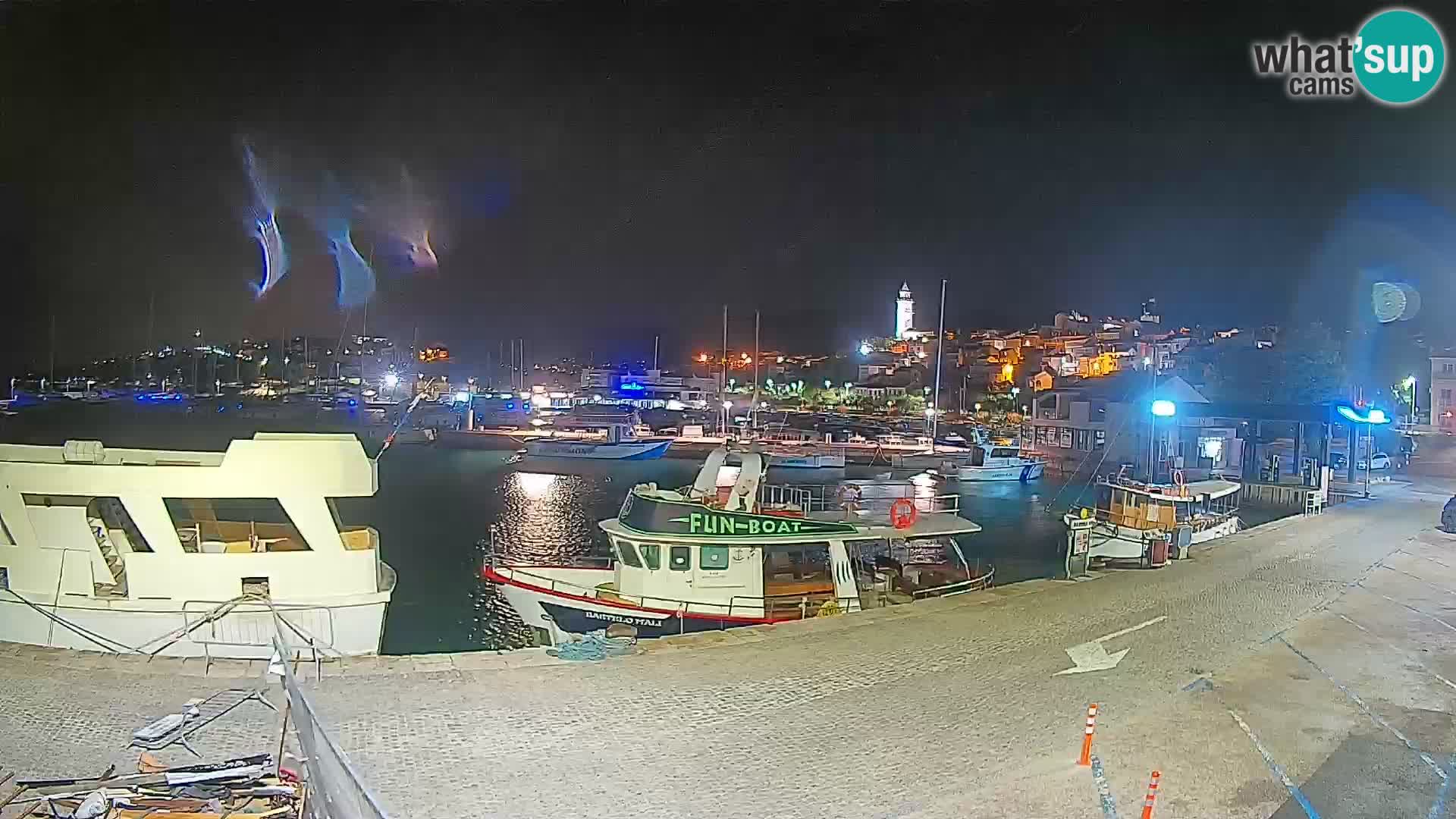 Webcam live – Novi Vinodolski harbour