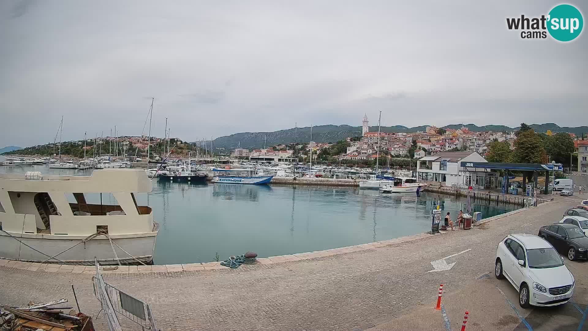 Webcam live – Novi Vinodolski harbour