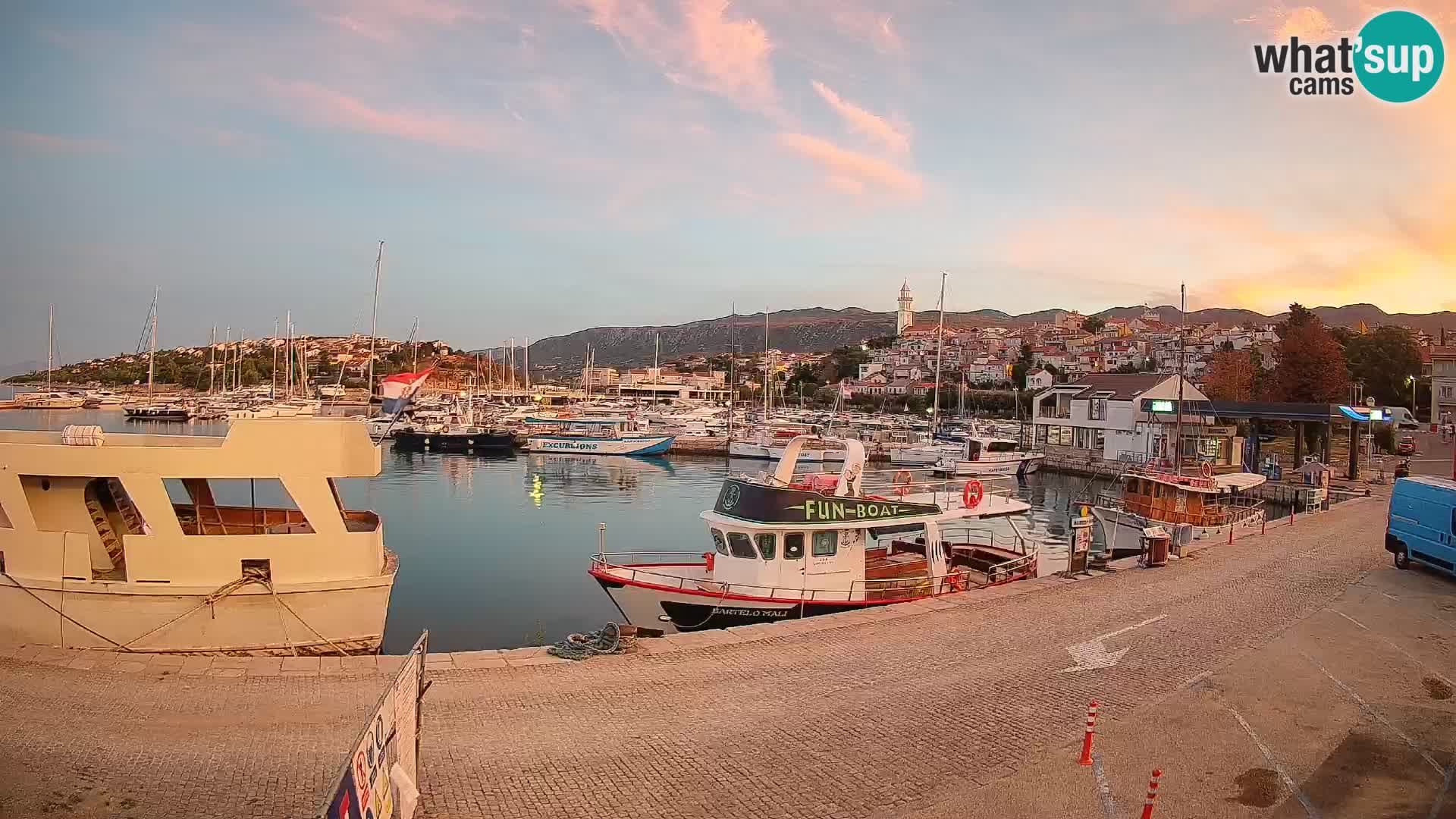 Webcam – Puerto de Novi Vinodolski