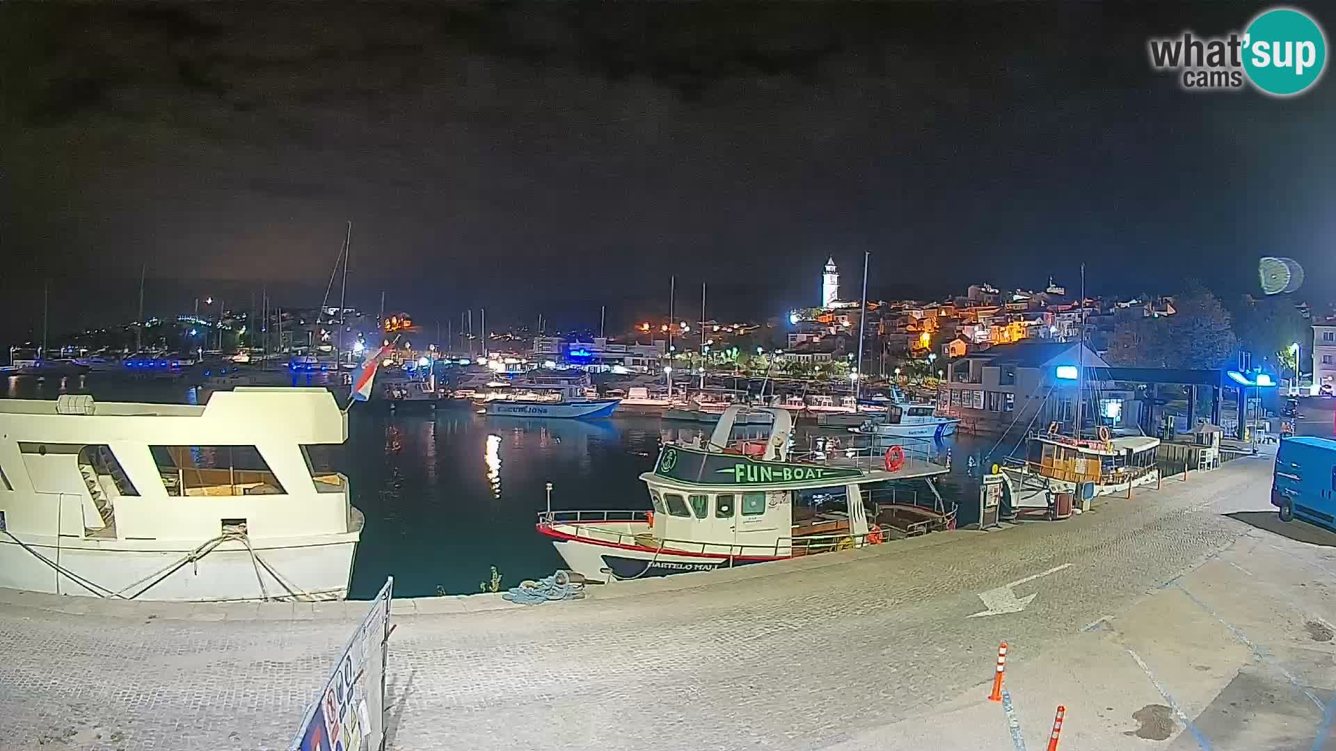 Webcam live – Novi Vinodolski harbour