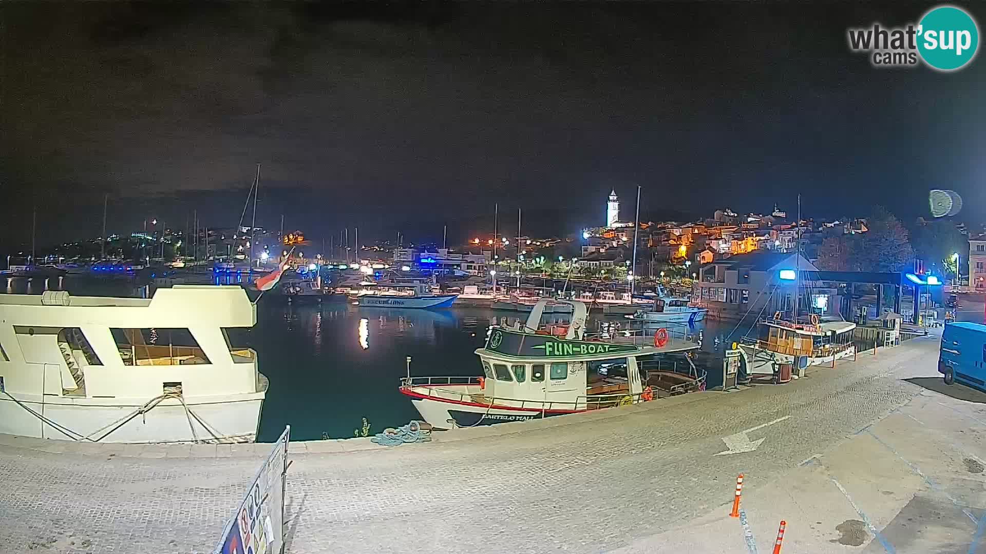 Webcm – Novi Vinodolski Hafen