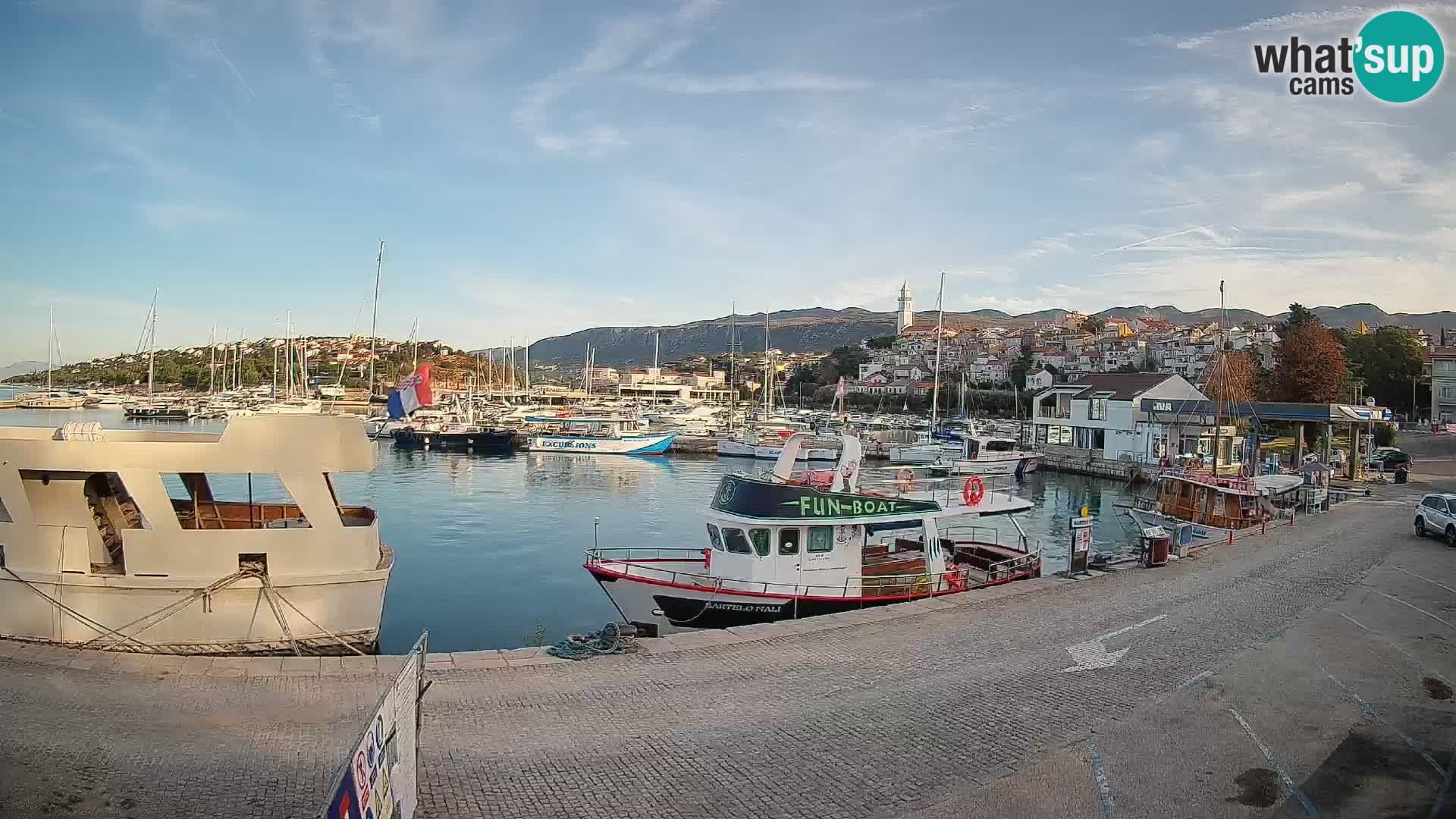 Webcam live – Novi Vinodolski harbour