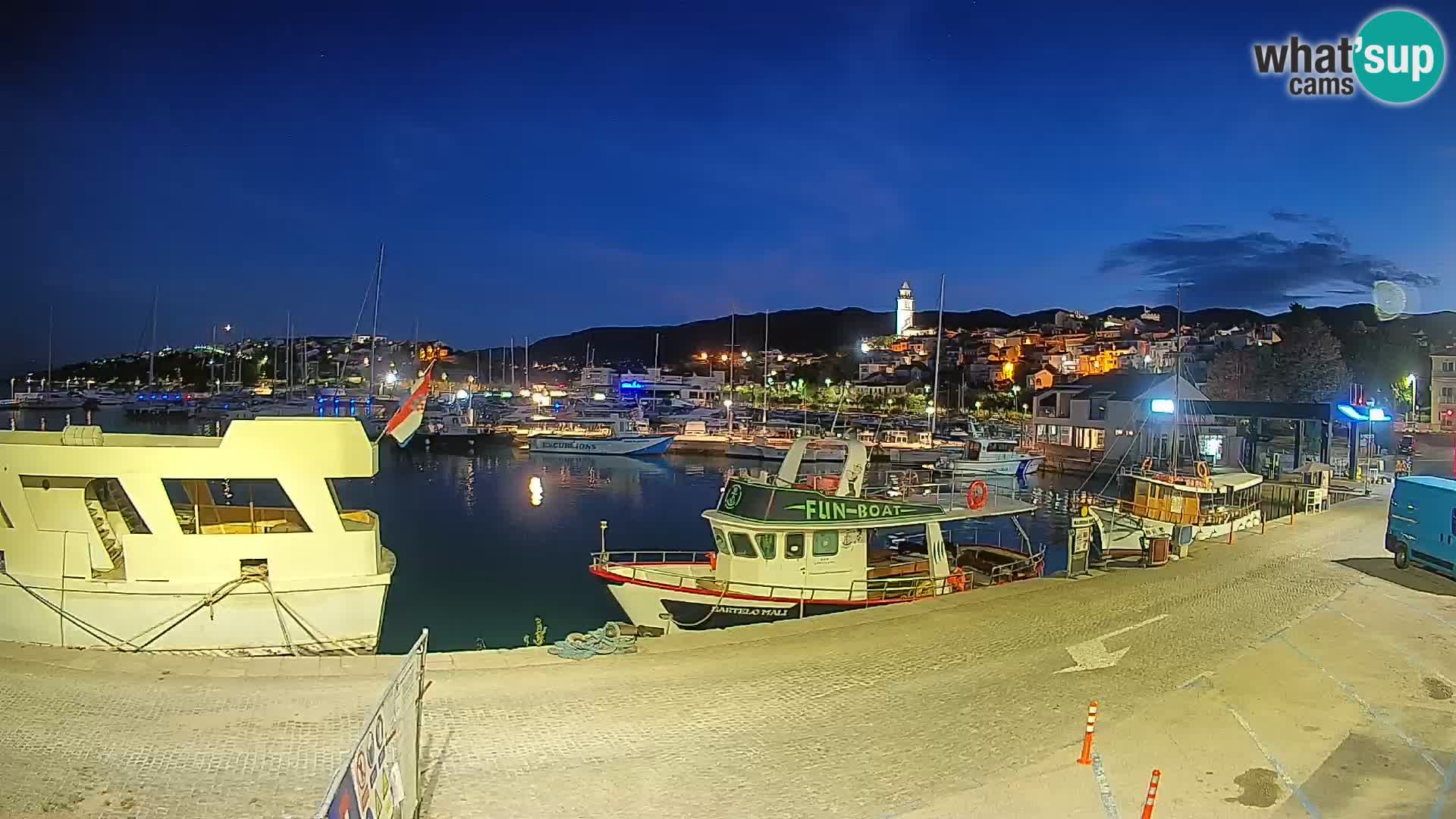 Webcam – Porto Novi del Vinodol