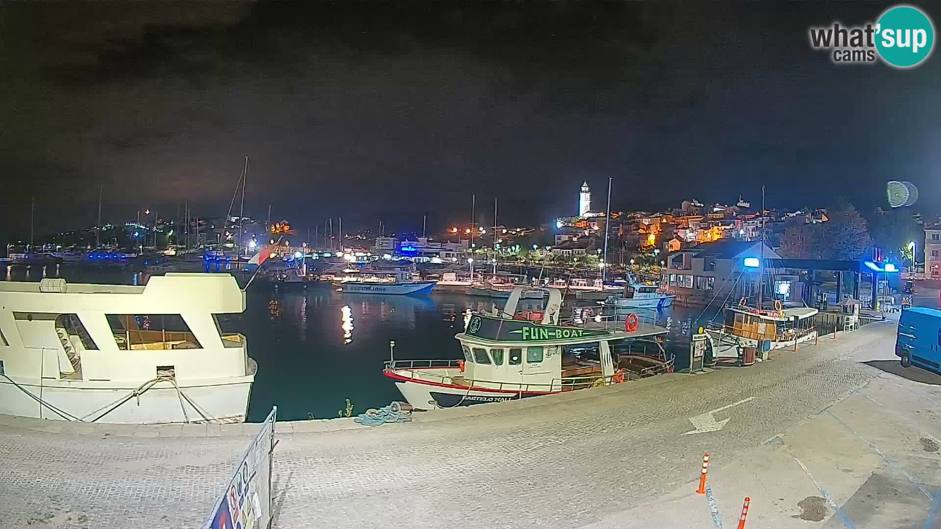 Webcm – Novi Vinodolski Hafen
