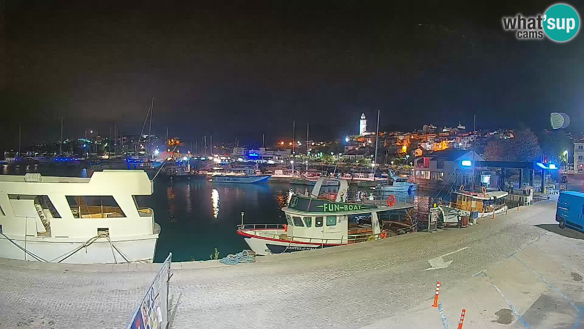 Webcam – Novi Vinodolski port