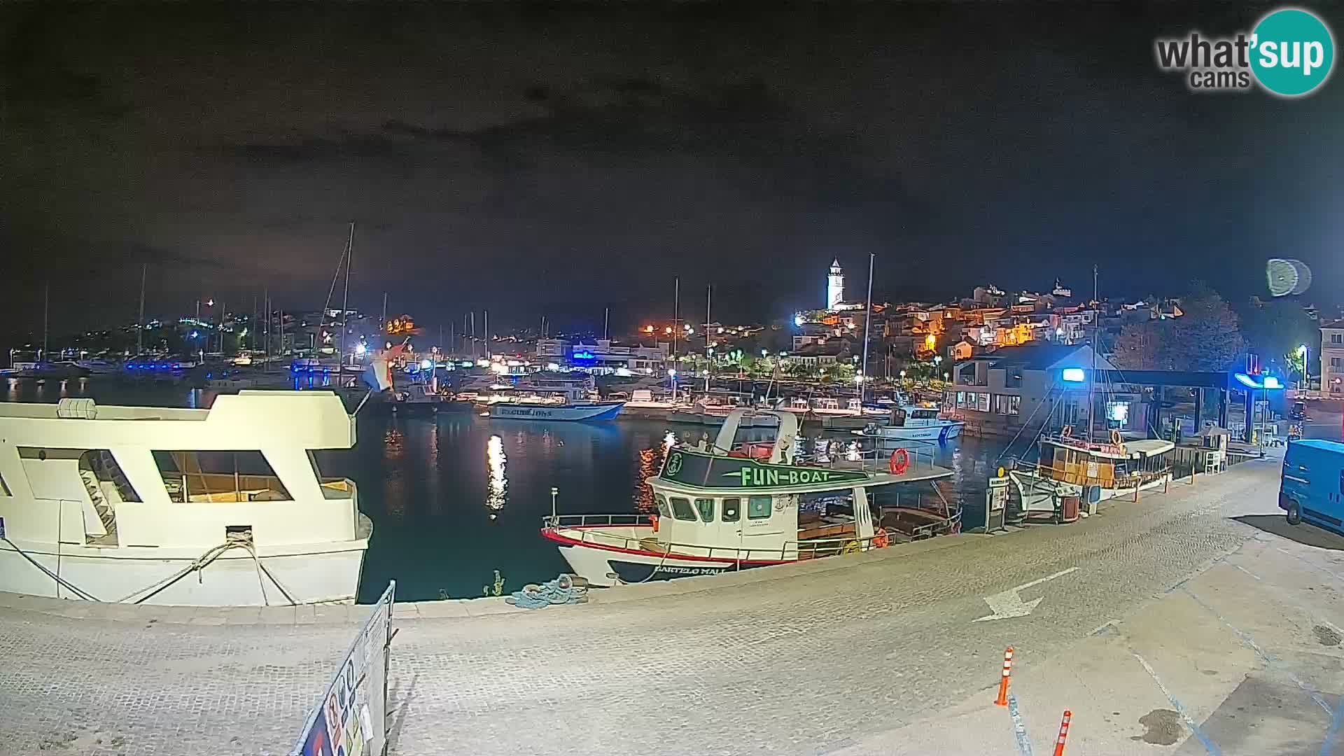 Webcam – Puerto de Novi Vinodolski