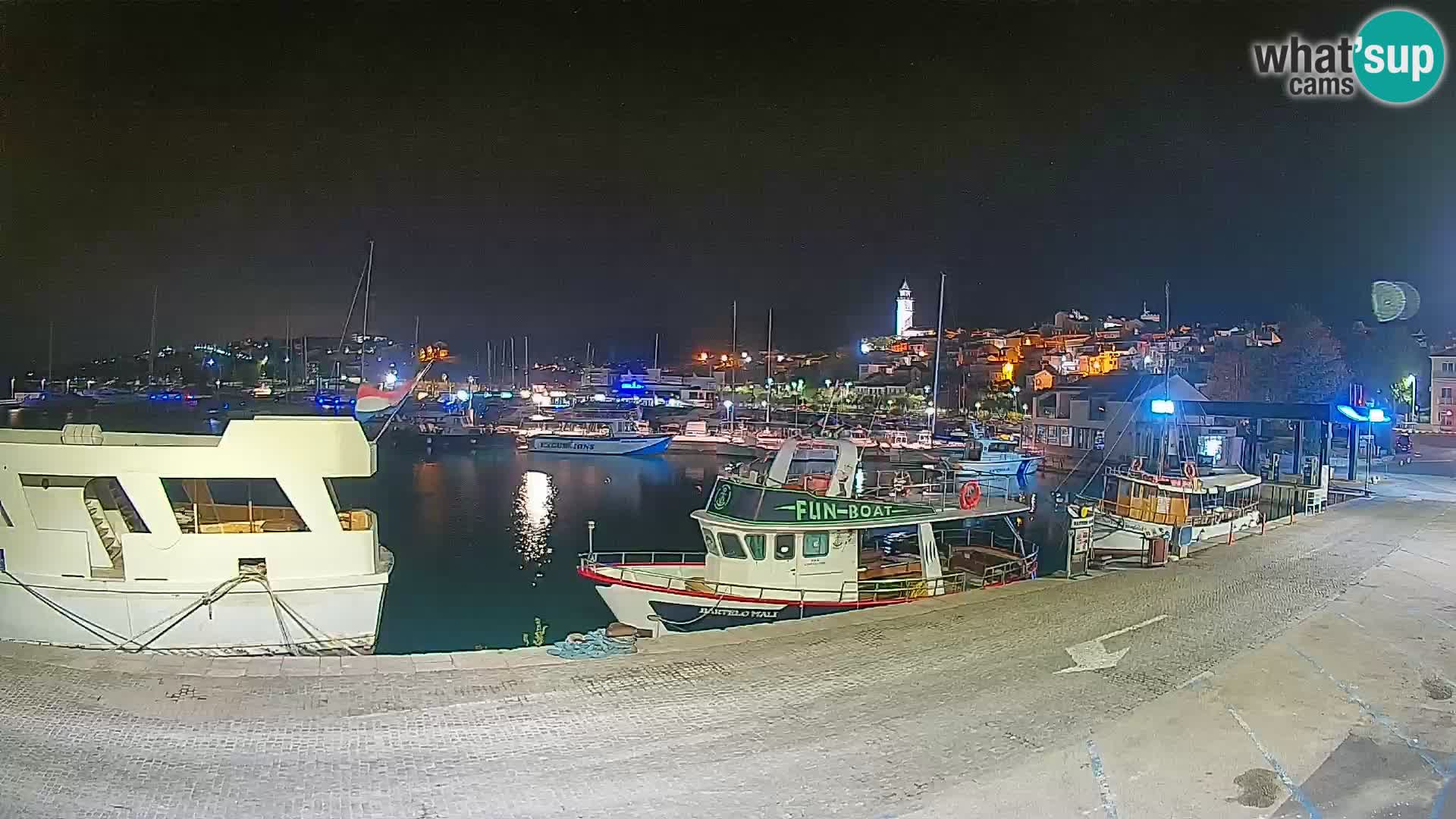 Webcam – Puerto de Novi Vinodolski