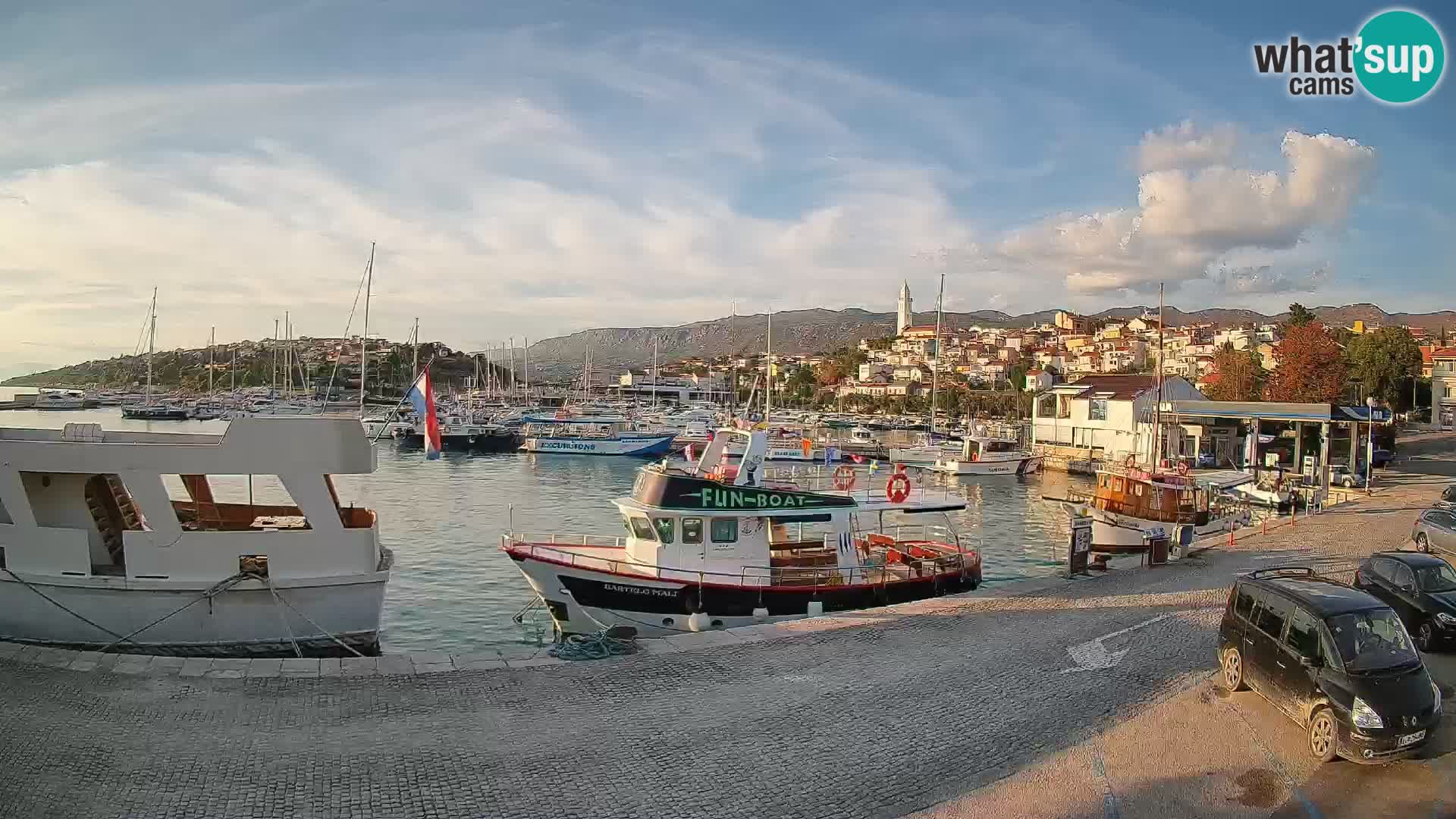 Webcm – Novi Vinodolski Hafen