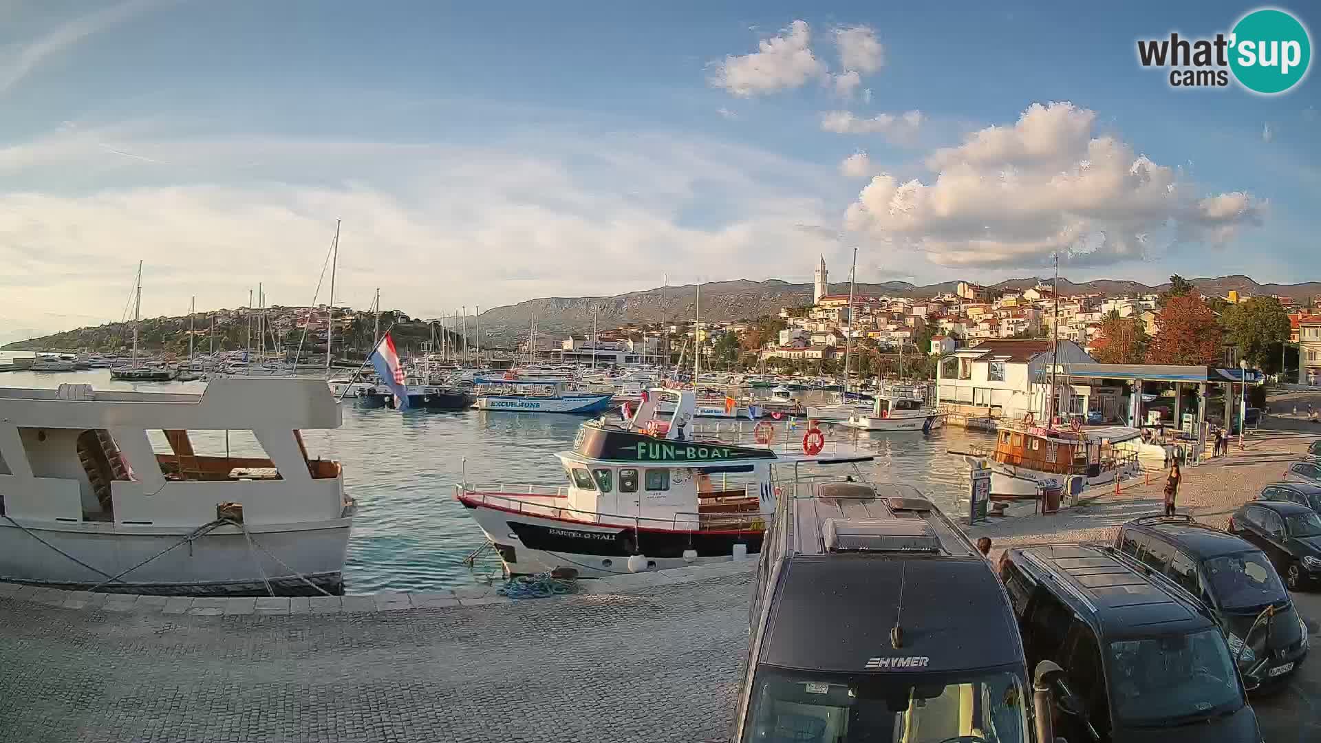 Webcam – Porto Novi del Vinodol