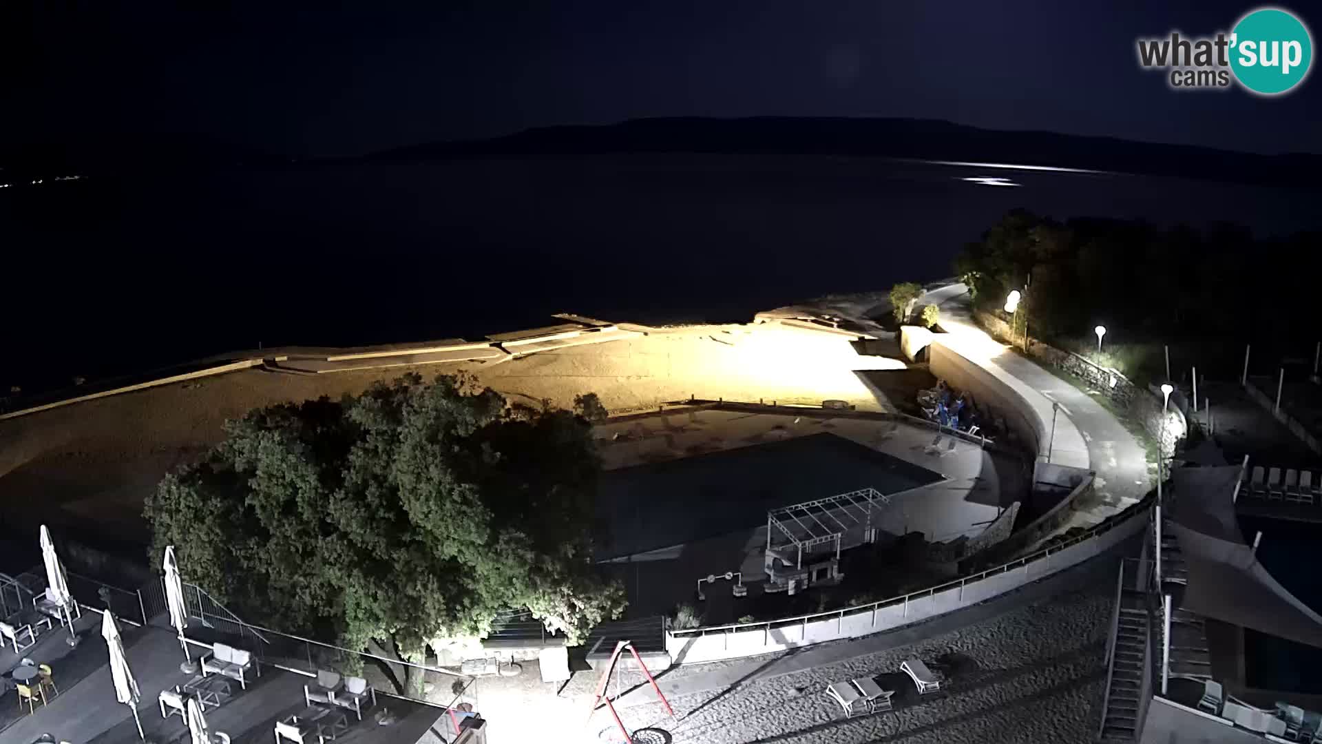 Webcam – Novi Vinodolski – plage