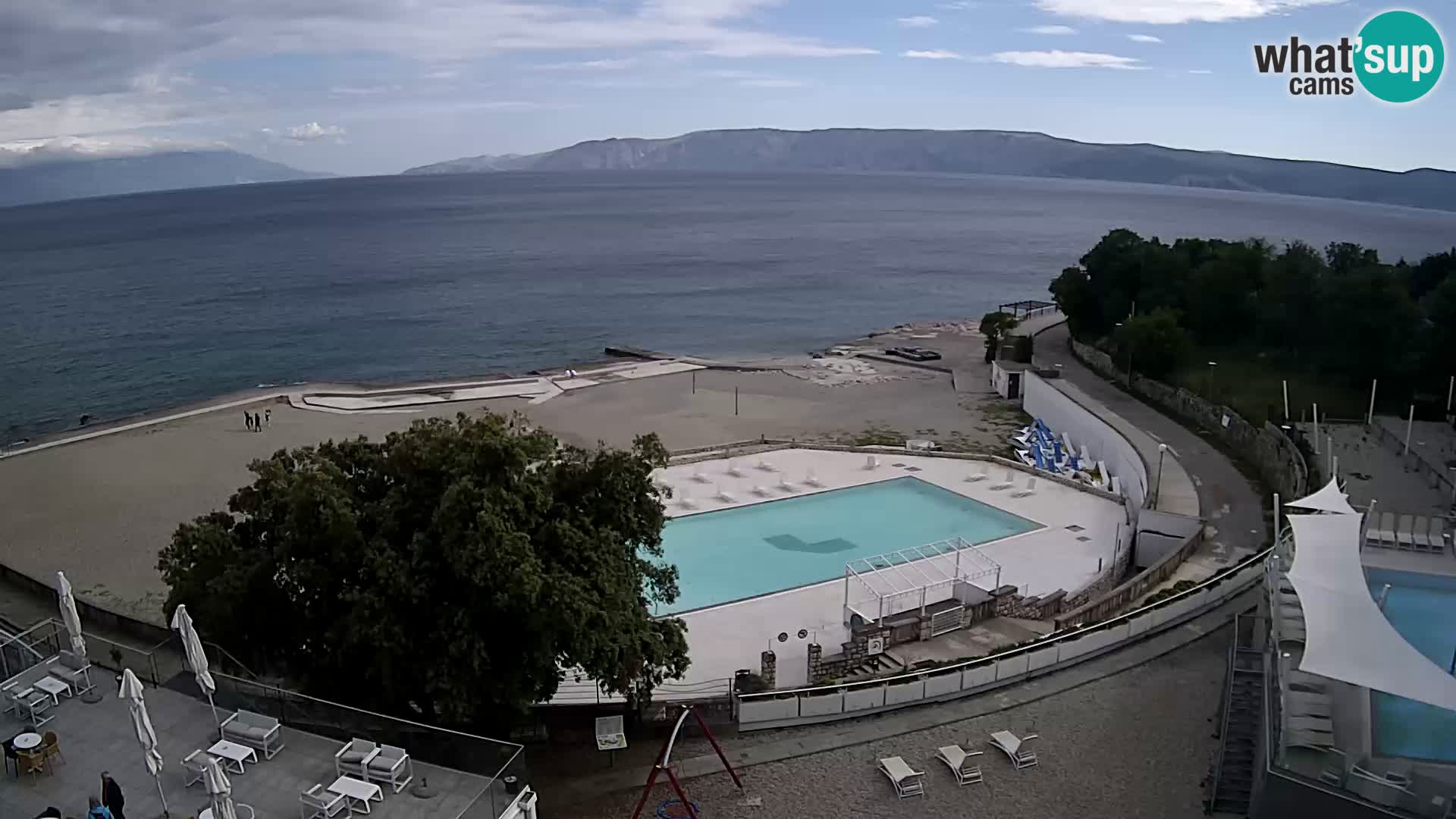 Splenta kamera – Novi Vinodolski – plaža