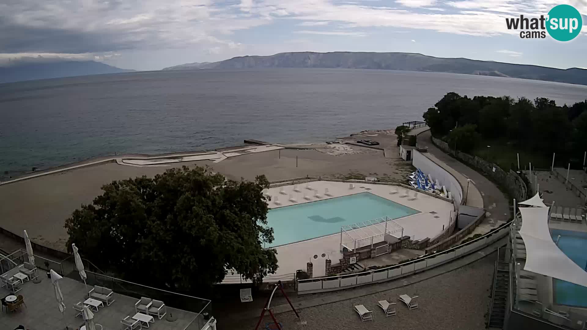 Webcam – Novi Vinodolski – strand