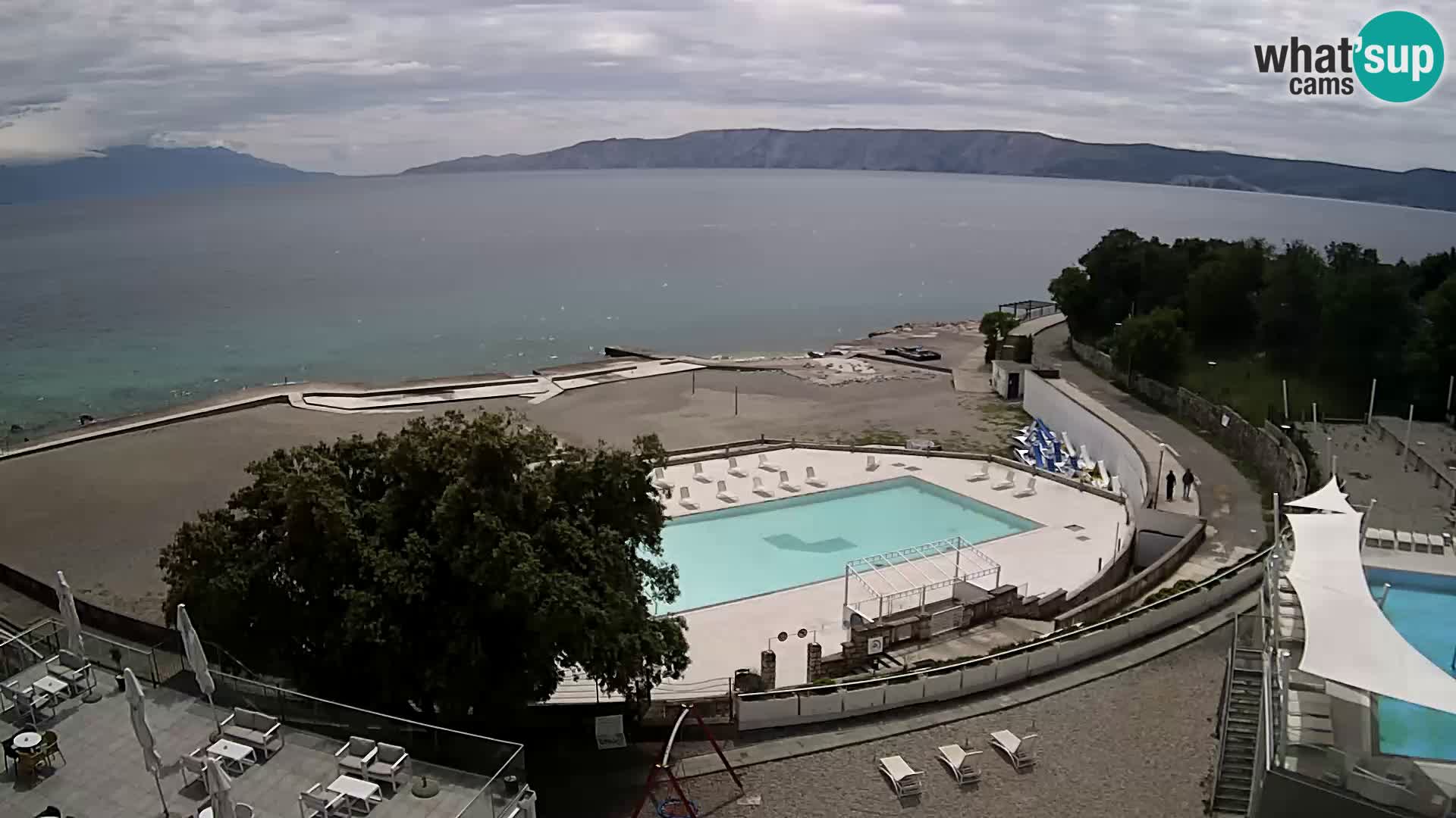 Webcam – Novi Vinodolski – spiaggia
