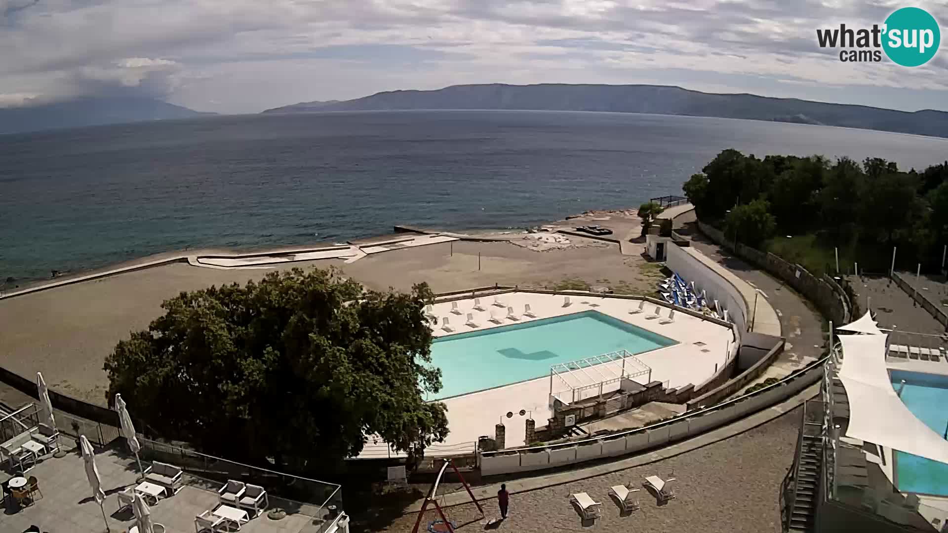 Webcam – Novi Vinodolski – spiaggia