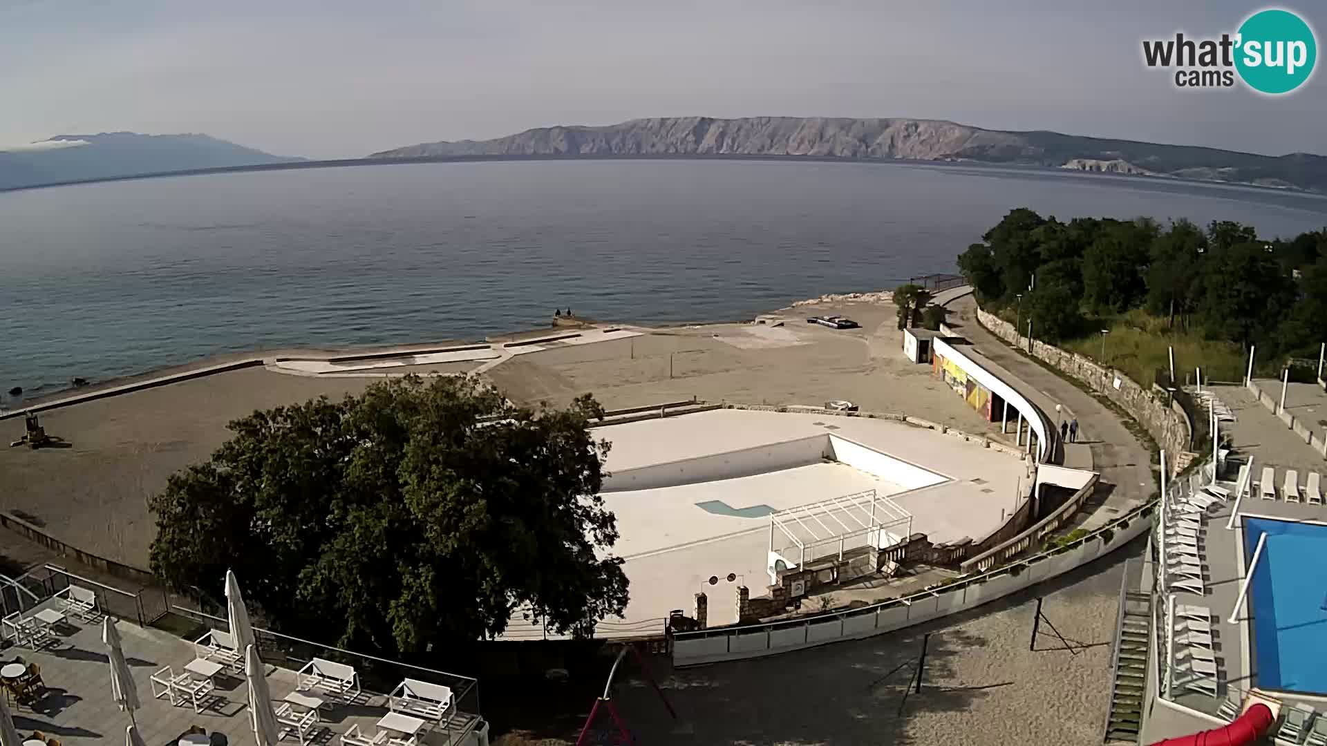 Webcam – Novi Vinodolski – spiaggia