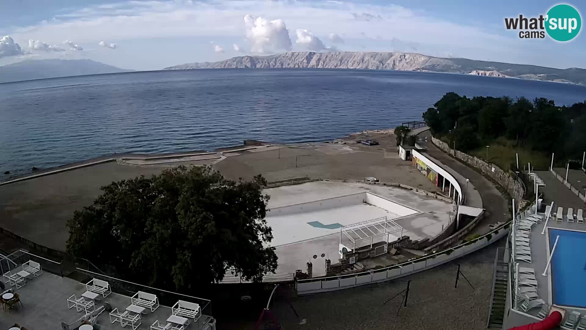 Splenta kamera – Novi Vinodolski – plaža