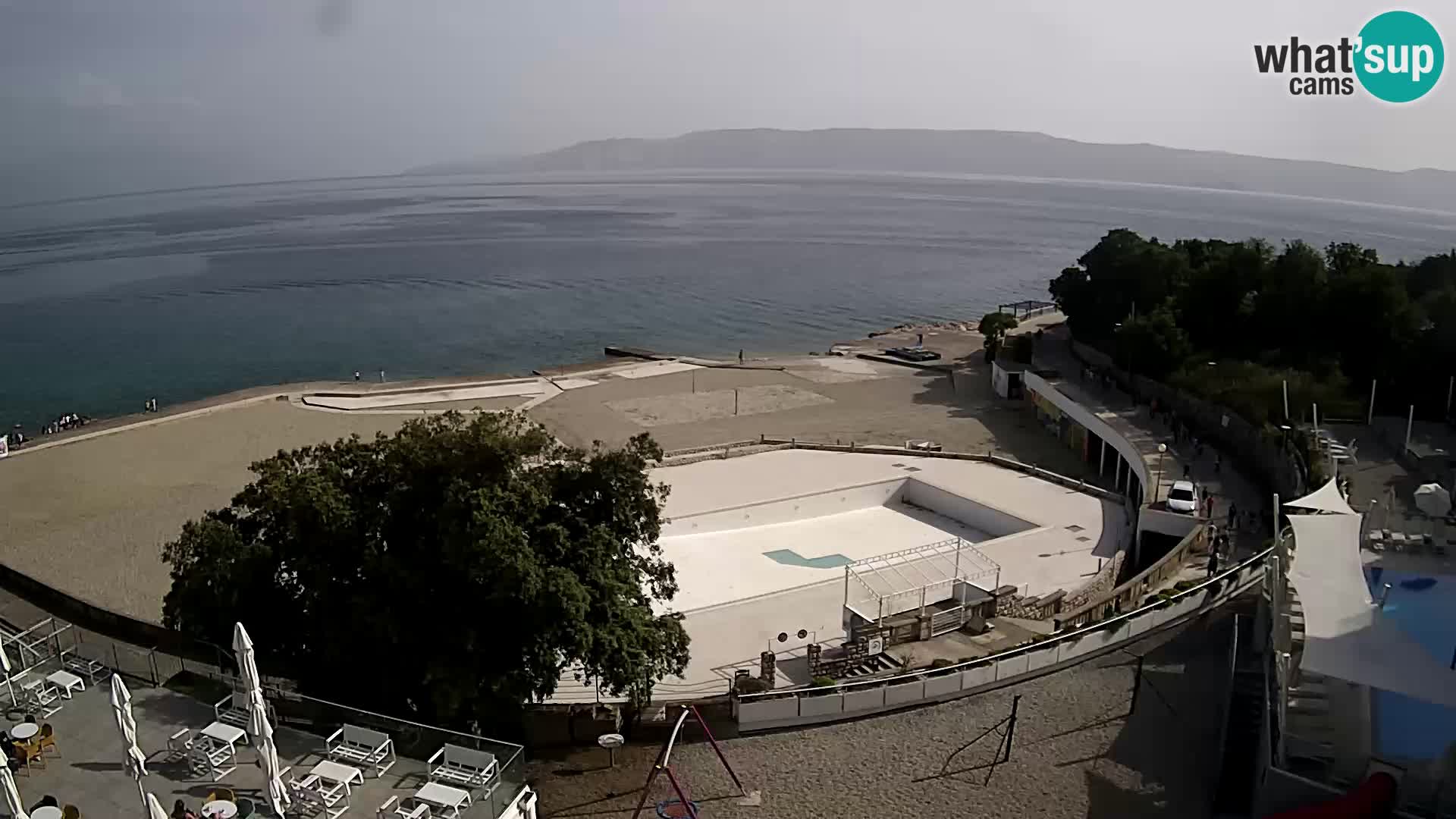 Web kamera – Novi Vinodolski – plaža