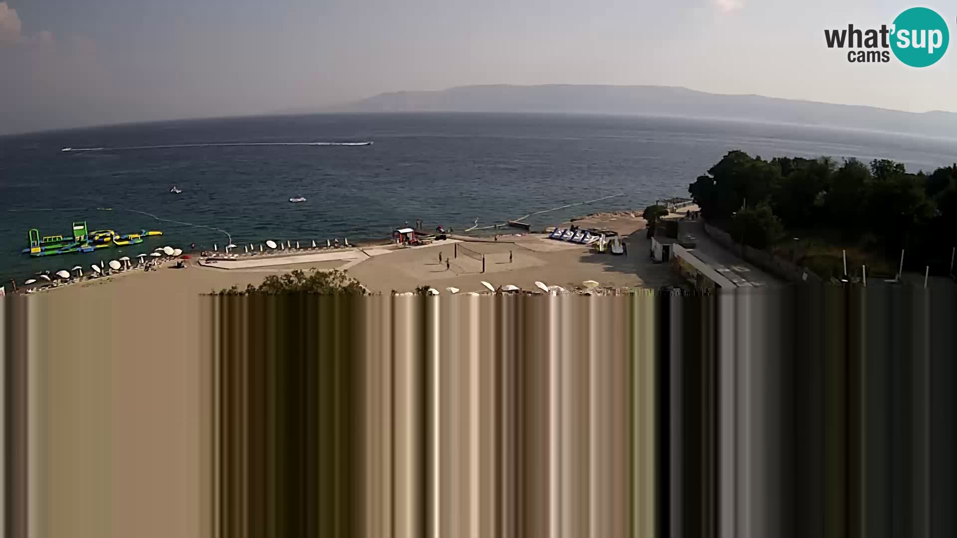 Webcam – Novi Vinodolski – plage