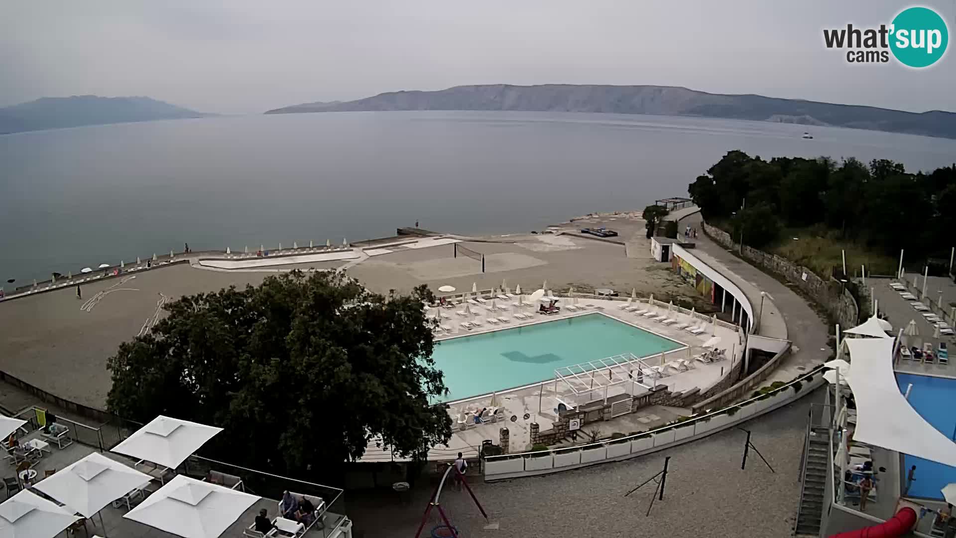 Webcam – Novi Vinodolski – spiaggia
