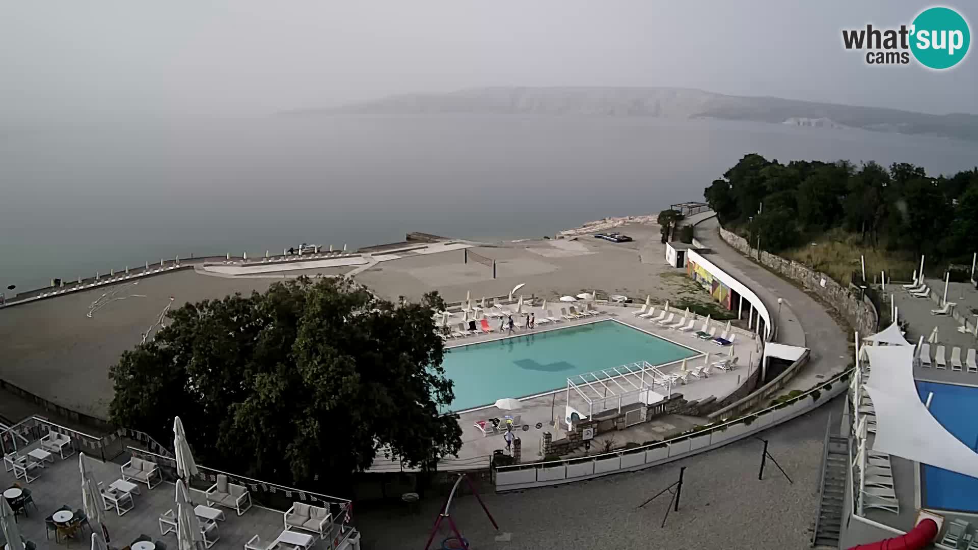 Webcam – Novi Vinodolski – playa