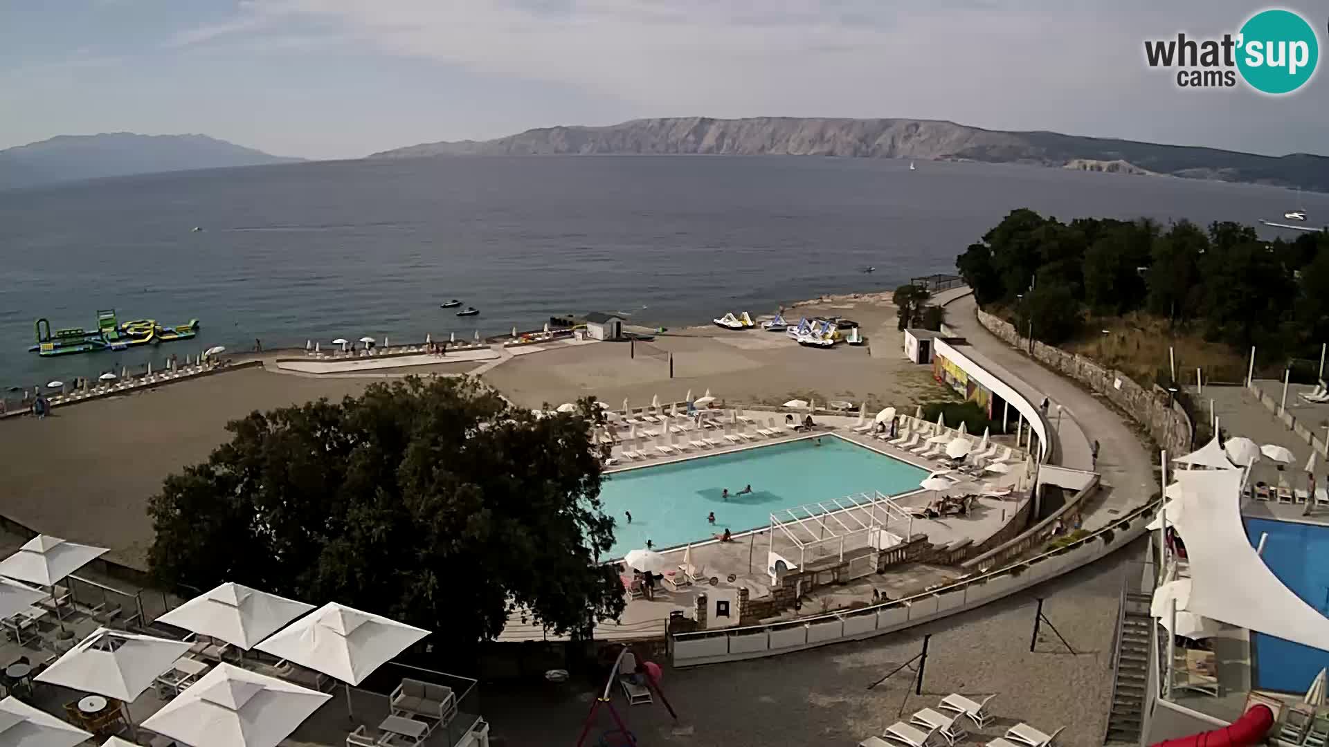 Webcam – Novi Vinodolski – playa