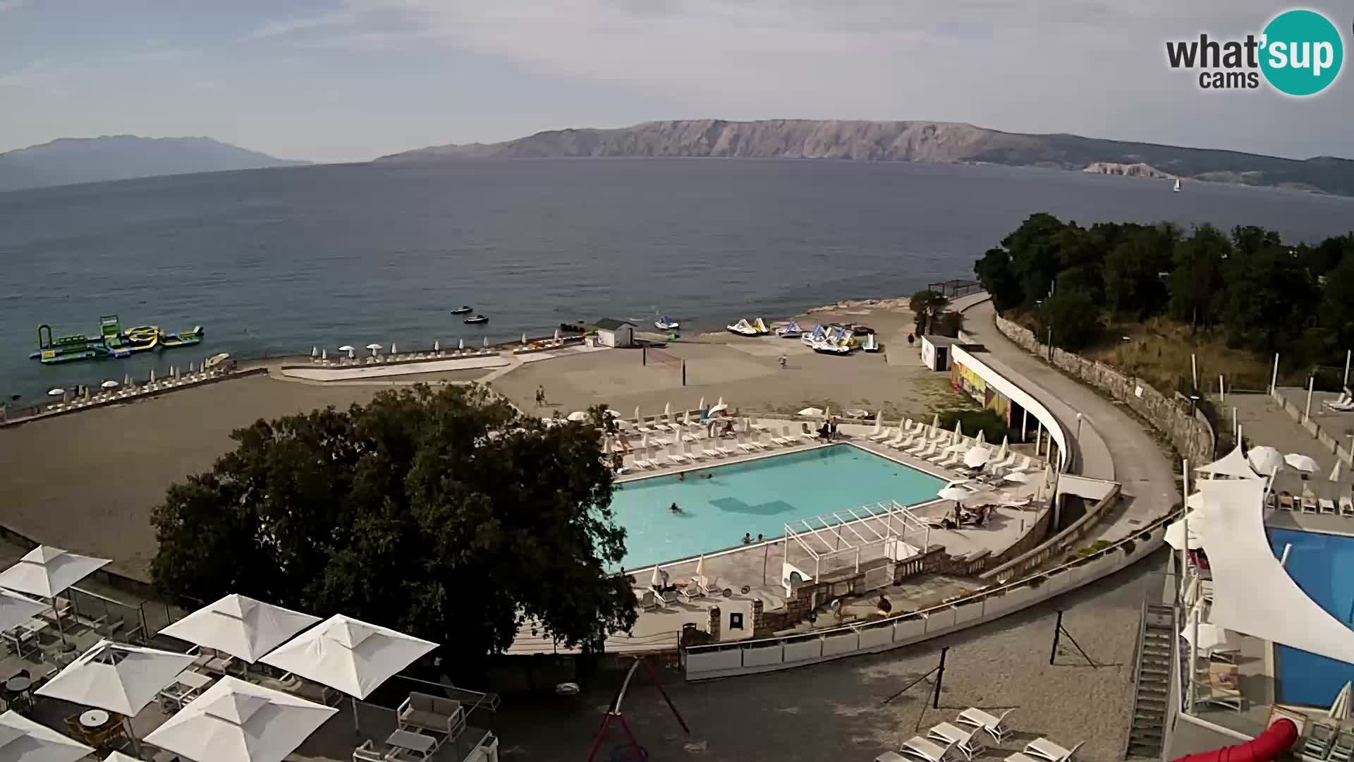 Webcam – Novi Vinodolski – plage