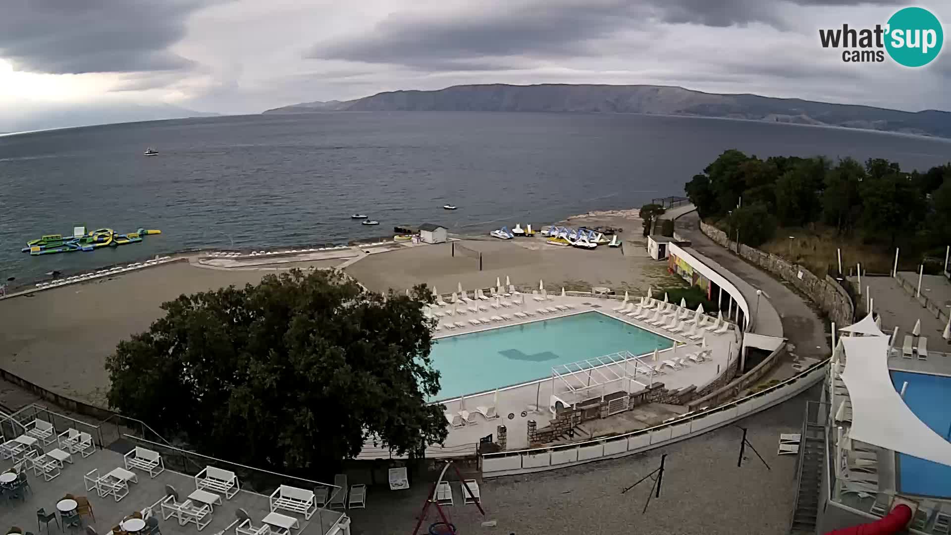 Web kamera – Novi Vinodolski – plaža